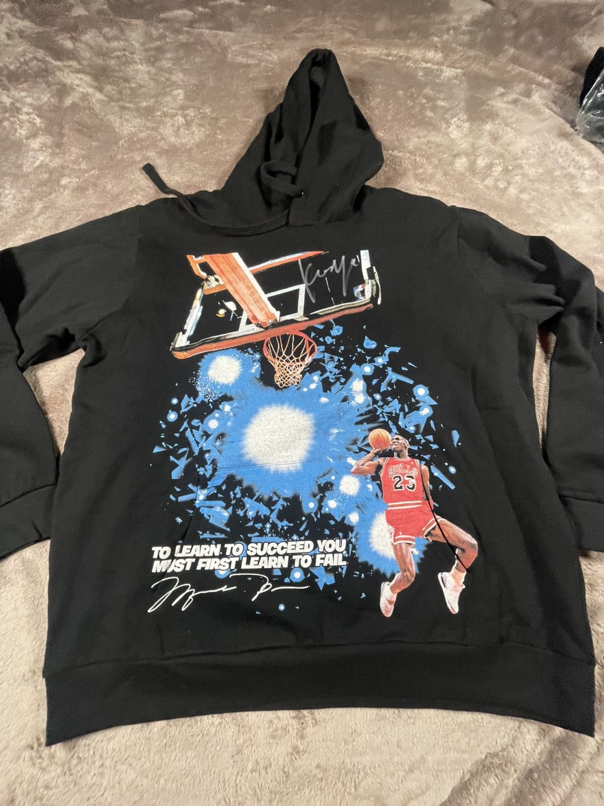 Other TRINX LA [SOLD OUT] “AIR JORDAN” XL HOODIE Size US XL / EU 56 / 4 - 1 Thumbnail