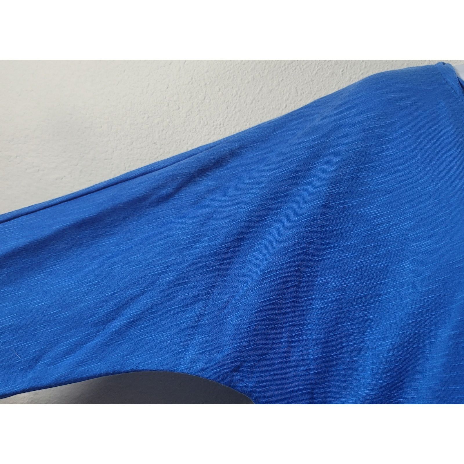 Other Cato Blue Round Neck Dolman 3/4 Sleeves Top Large Size L / US 10 / IT 46 - 2 Thumbnail