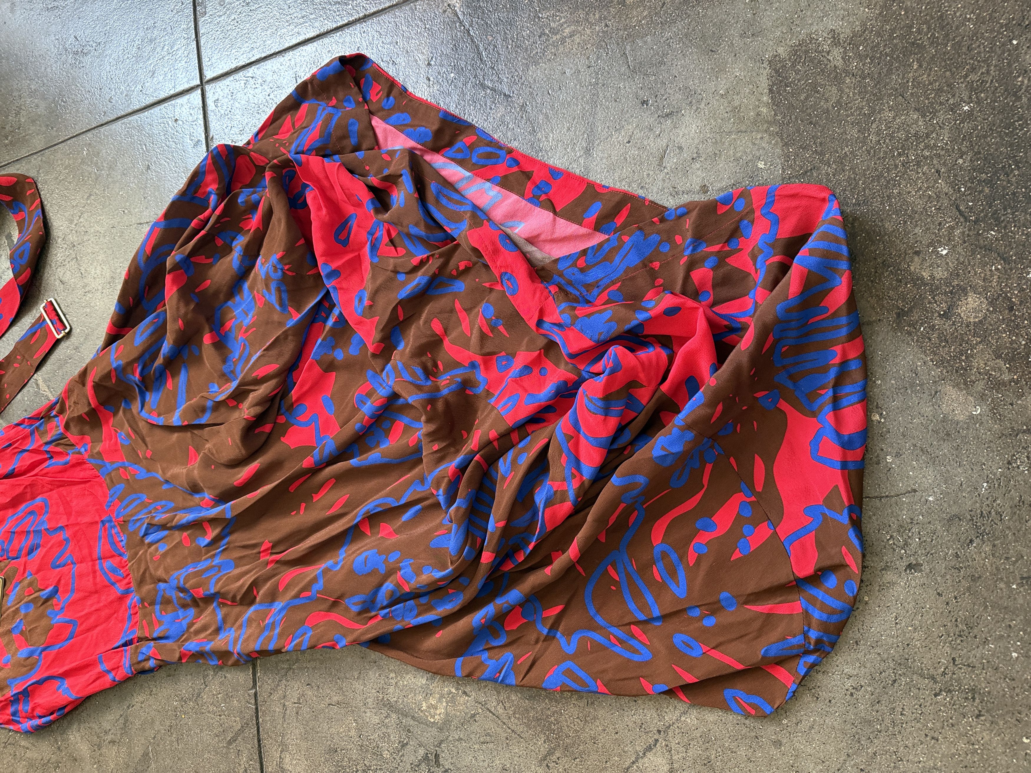 Vivienne Westwood NWT 2014 Anglomania 100% Viscose Crazy Belt w/ Belt Size M / US 6-8 / IT 42-44 - 5 Thumbnail