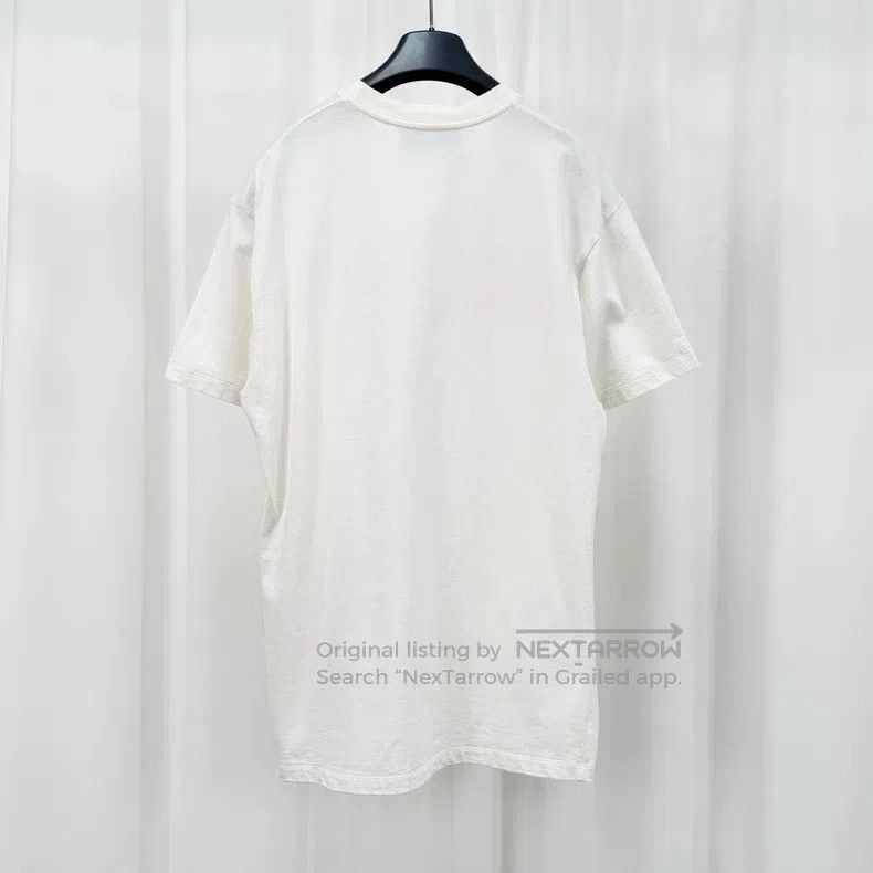 Gucci Gucci White and pink three-dimensional letter embroidery s Size S / US 4 / IT 40 - 2 Thumbnail