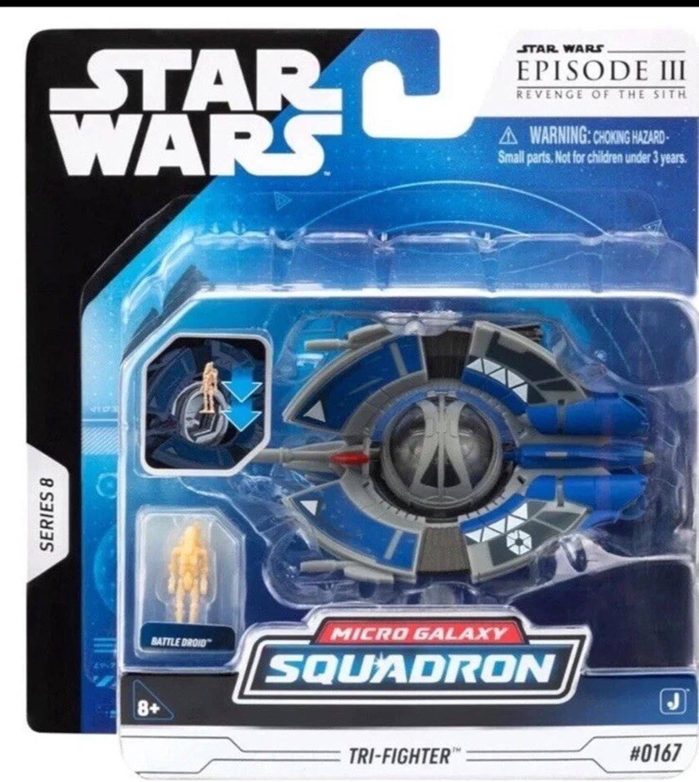 Other Star Wars Micro Galaxy Squadron Droid Tri-Fighter Size ONE SIZE - 1 Thumbnail