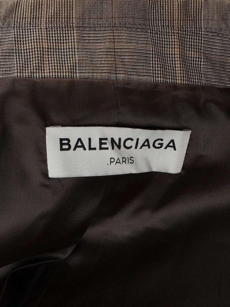 Balenciaga Balenciaga size 36 Khaki suit windbreaker coat Size XS / US 0-2 / IT 36-38 - 5 Thumbnail