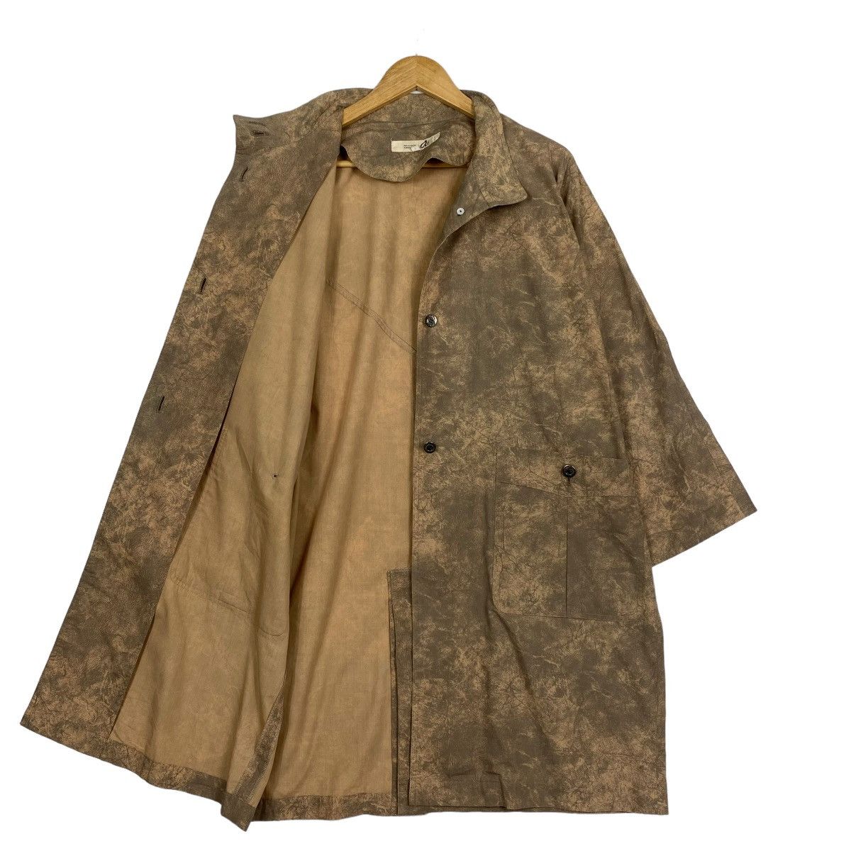 Japanese Brand Japan Pret A Porter Insipred Issey Miyake Long Jacket Size US L / EU 52-54 / 3 - 1 Thumbnail