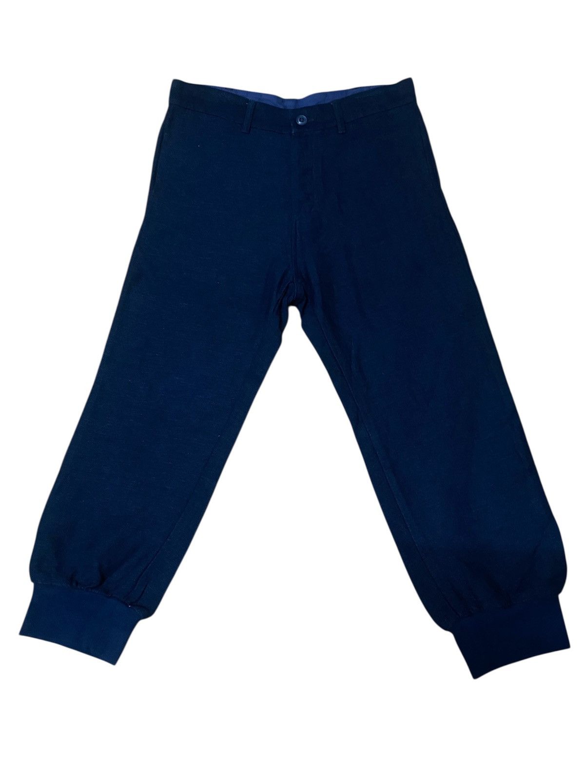 Japanese Brand Veritecoeur Japan Leg Grip Casual Pants Size US 32 / EU 48 - 1 Thumbnail