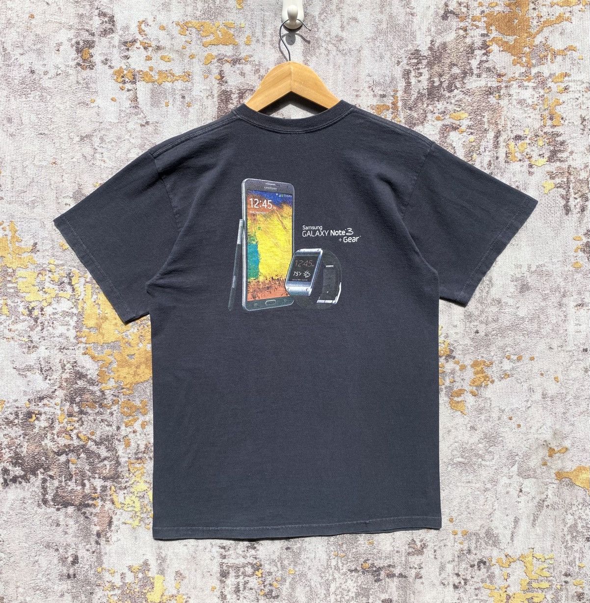 Samsung Vintage Samsung Galaxy Note 3 + Gear Shirt Size US S / EU 44-46 / 1 - 1 Thumbnail