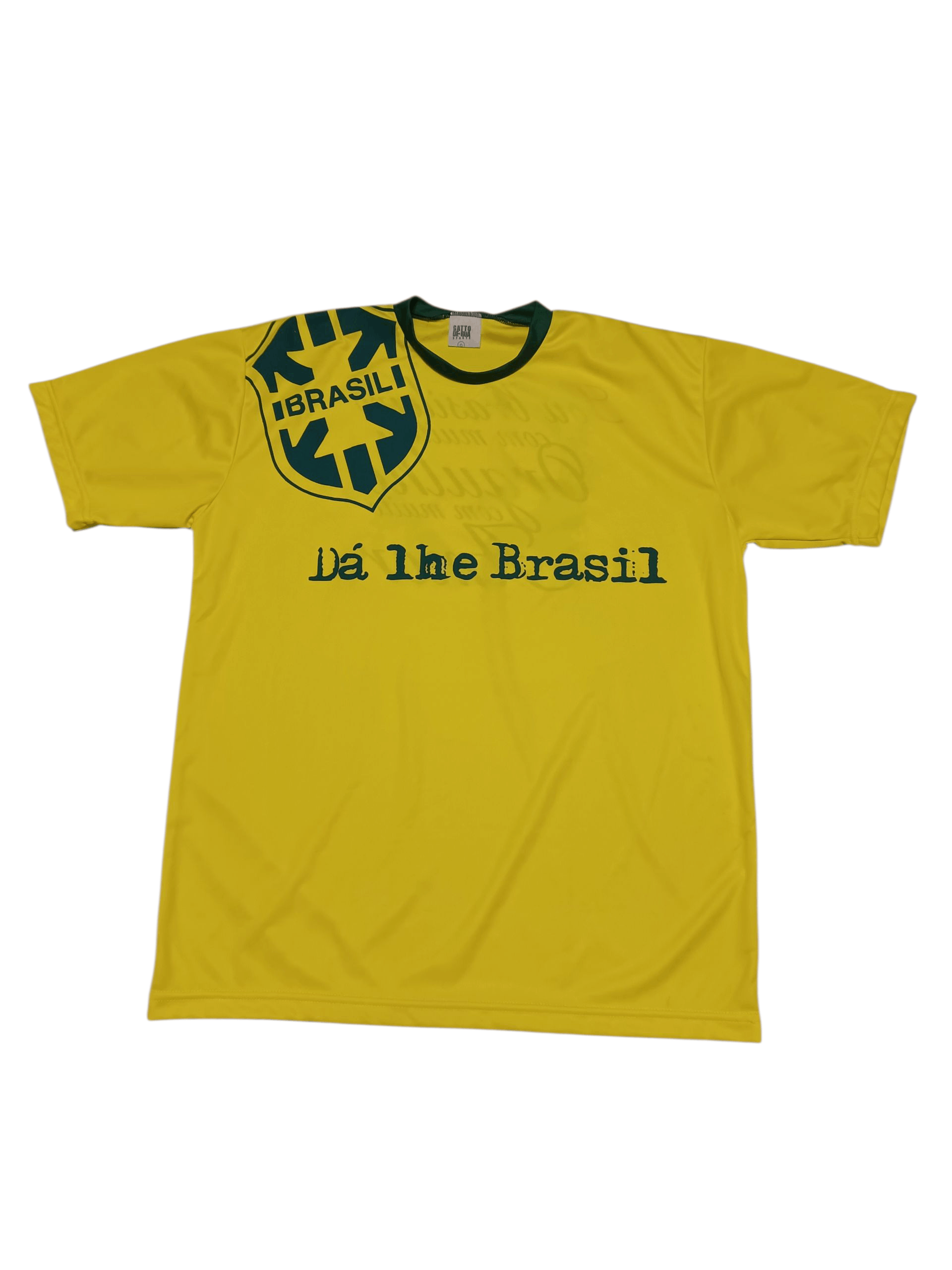 Other BRASIL VINTAGE MADE IN BRAZIL SOCCER JERSEY Size US L / EU 52-54 / 3 - 1 Thumbnail