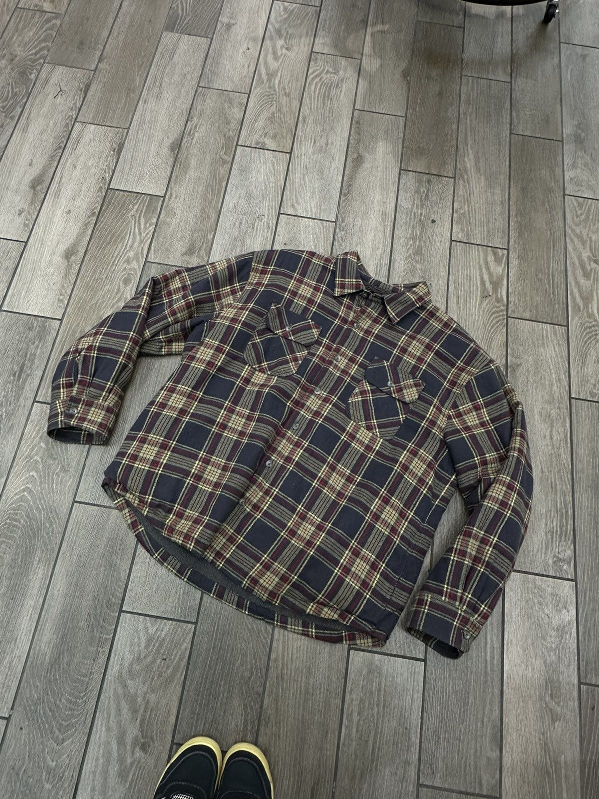 Warren Lotas Warren Lotas Flannel with Fleece Inner Lining Size US XL / EU 56 / 4 - 4 Thumbnail