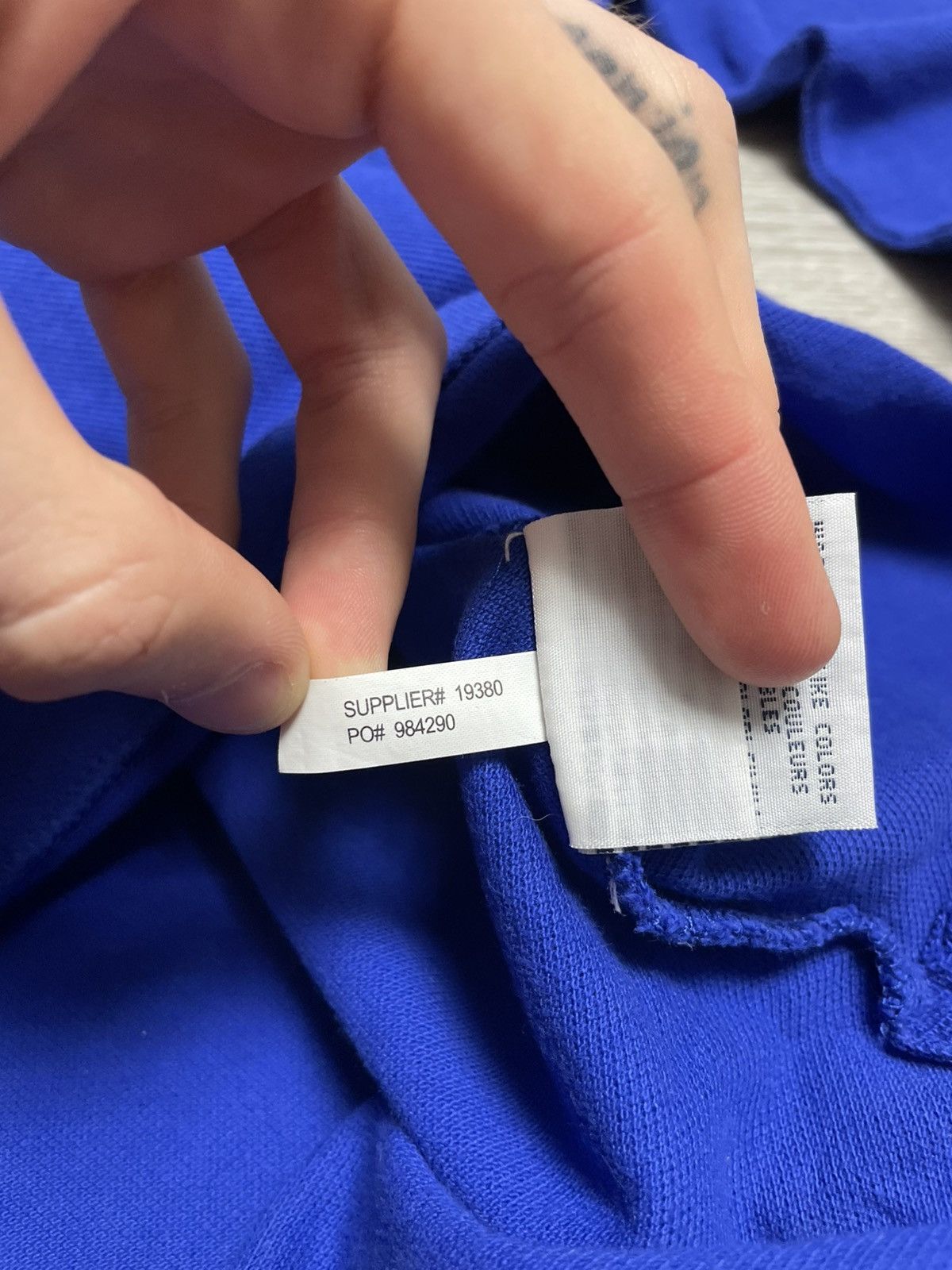 Polo Ralph Lauren Vintage Polo Ralph Lauren Blue Long Sleeve Polo Shirt Size US M / EU 48-50 / 2 - 12 Thumbnail
