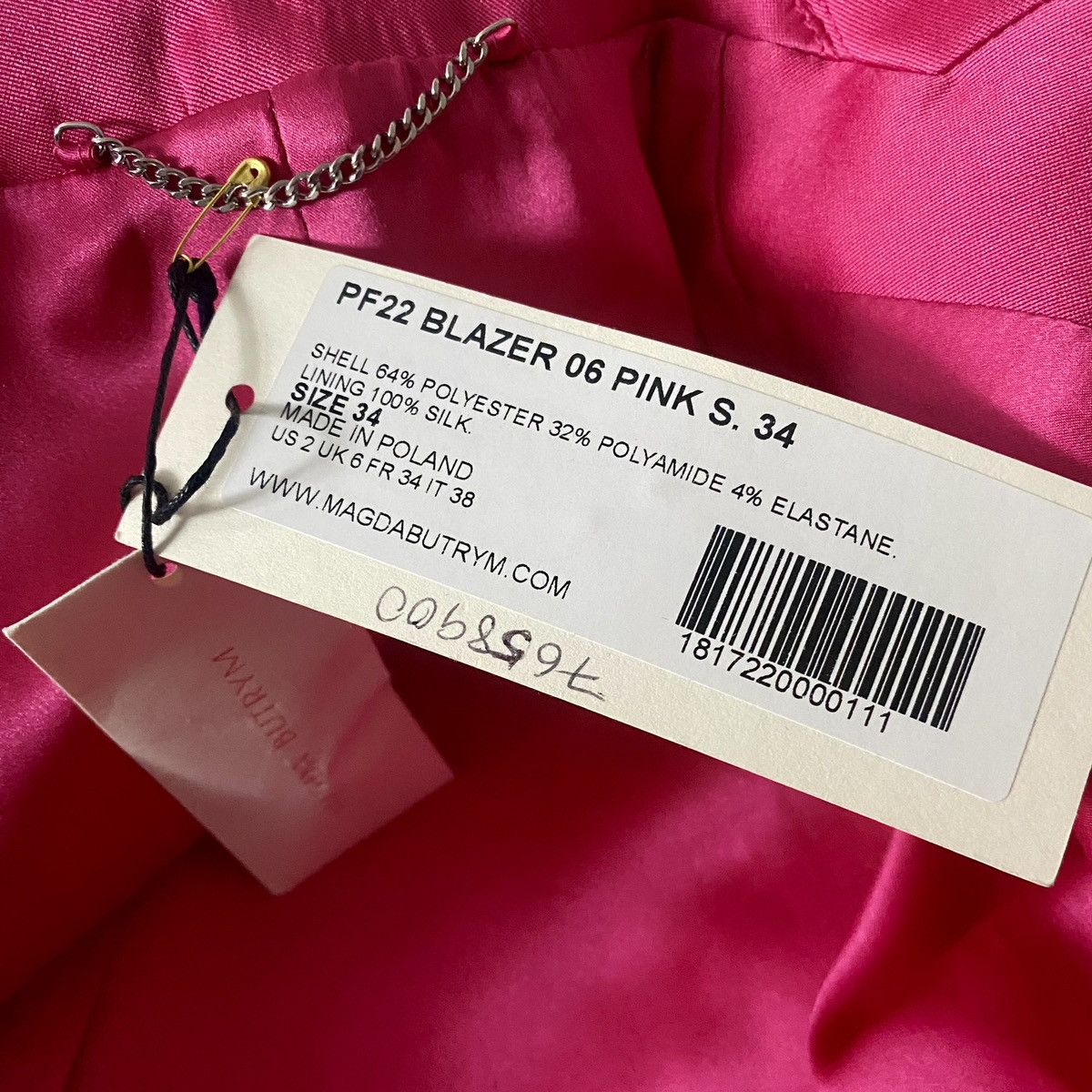 Magda Butrym Magda Butrym Oversized Double-Breasted Blazer Size S / US 4 / IT 40 - 9 Thumbnail