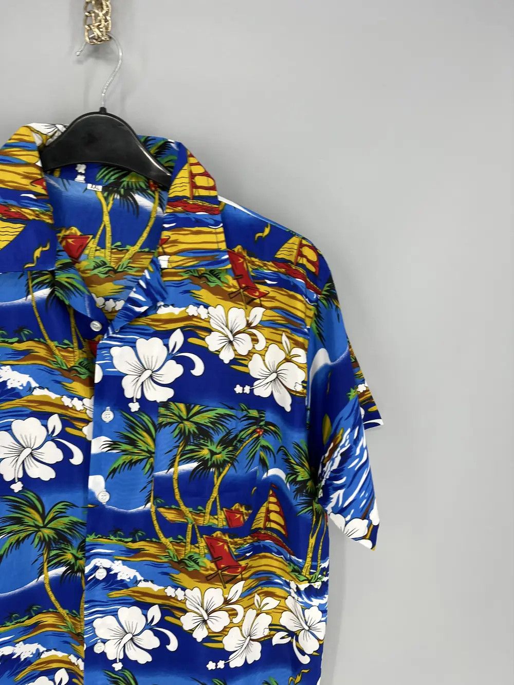 Vintage Vintage Art Streetwear Hawaiian Travis Scott style Size US XL / EU 56 / 4 - 5 Thumbnail