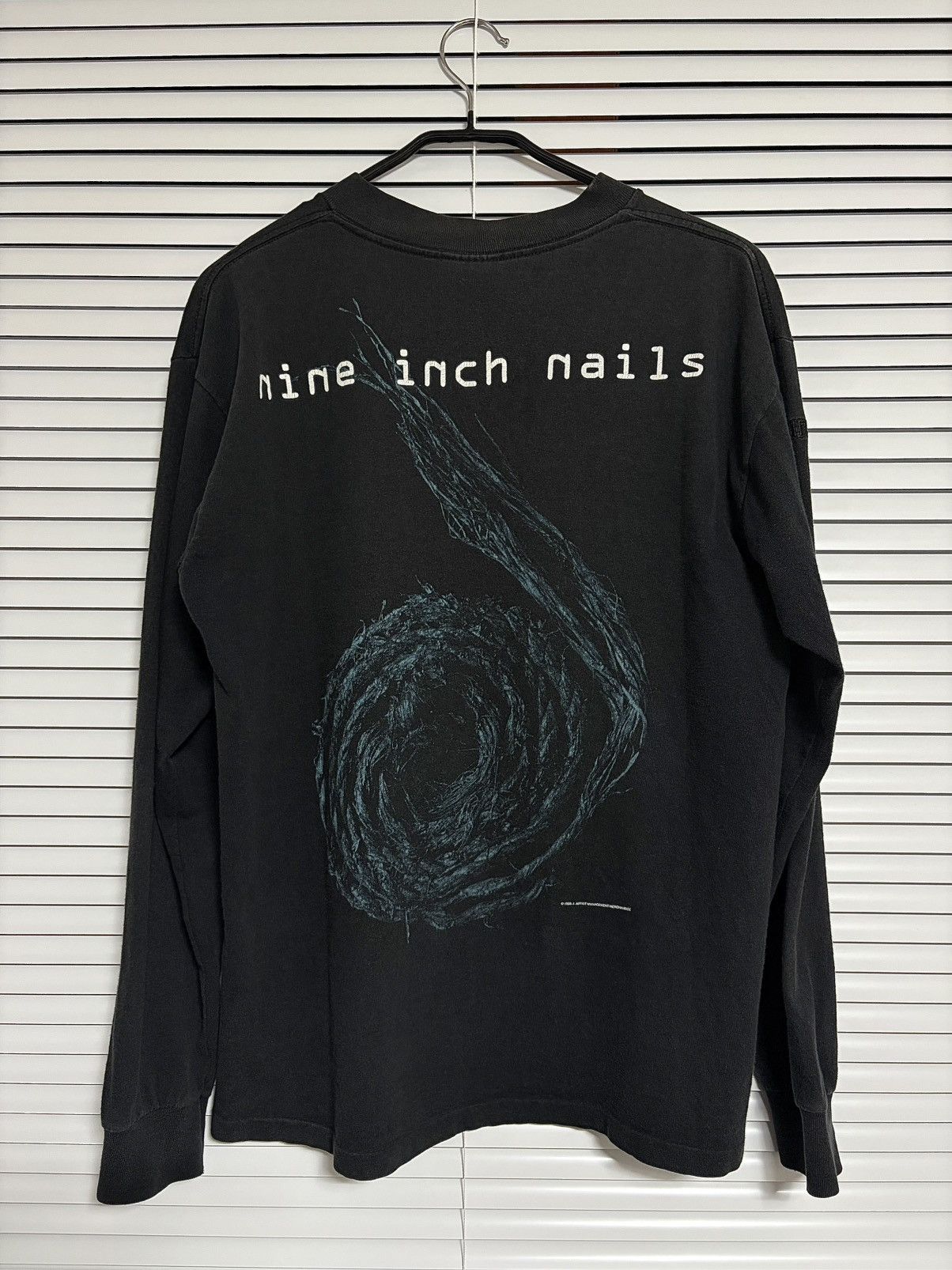 Band Tees 90’s Nine Inch Nails Goddamn / L Size US L / EU 52-54 / 3 - 2 Thumbnail