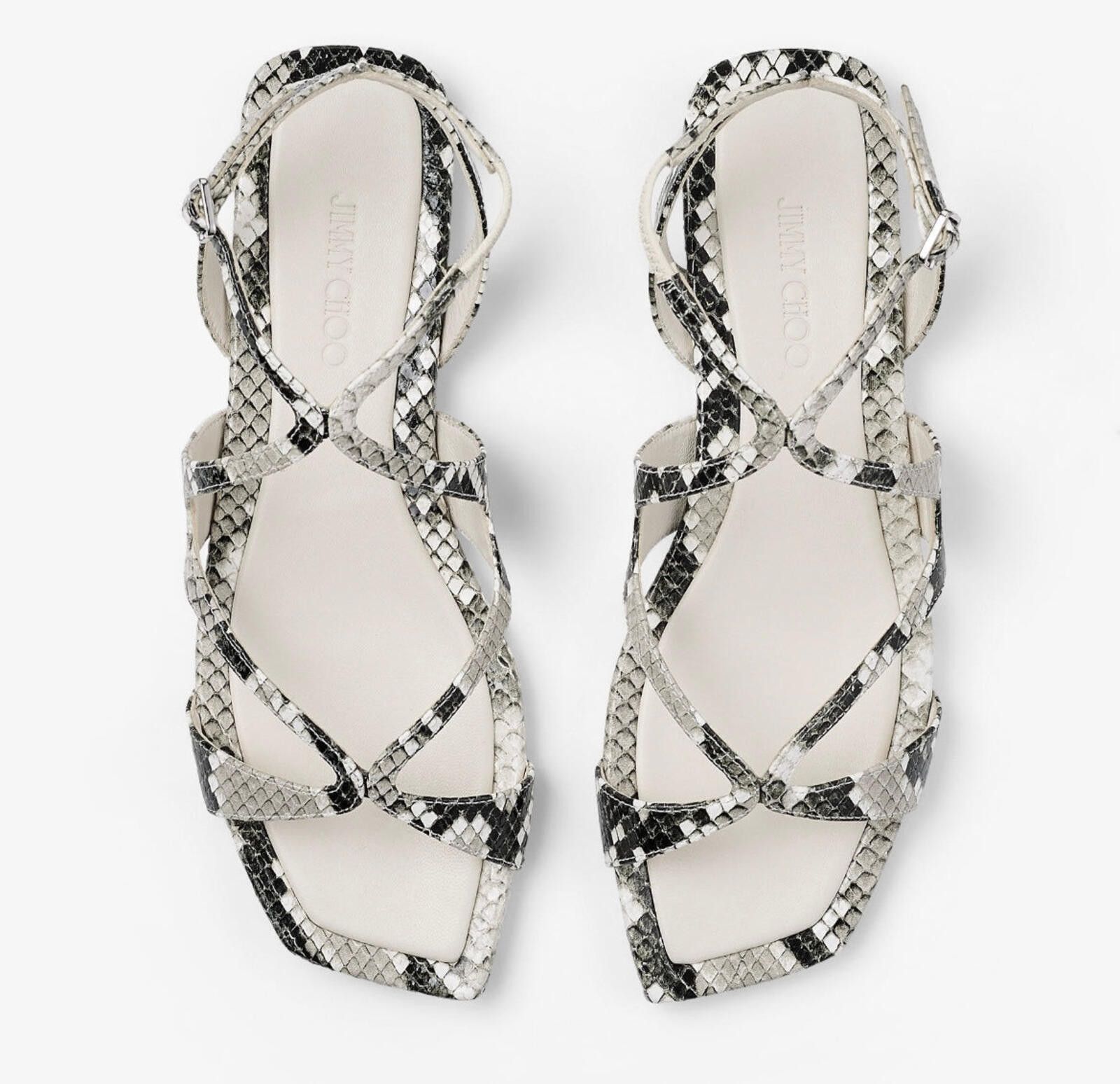Jimmy Choo Jimmy Choo Ayla Flat Size US 7.5 / IT 37.5 - 3 Thumbnail