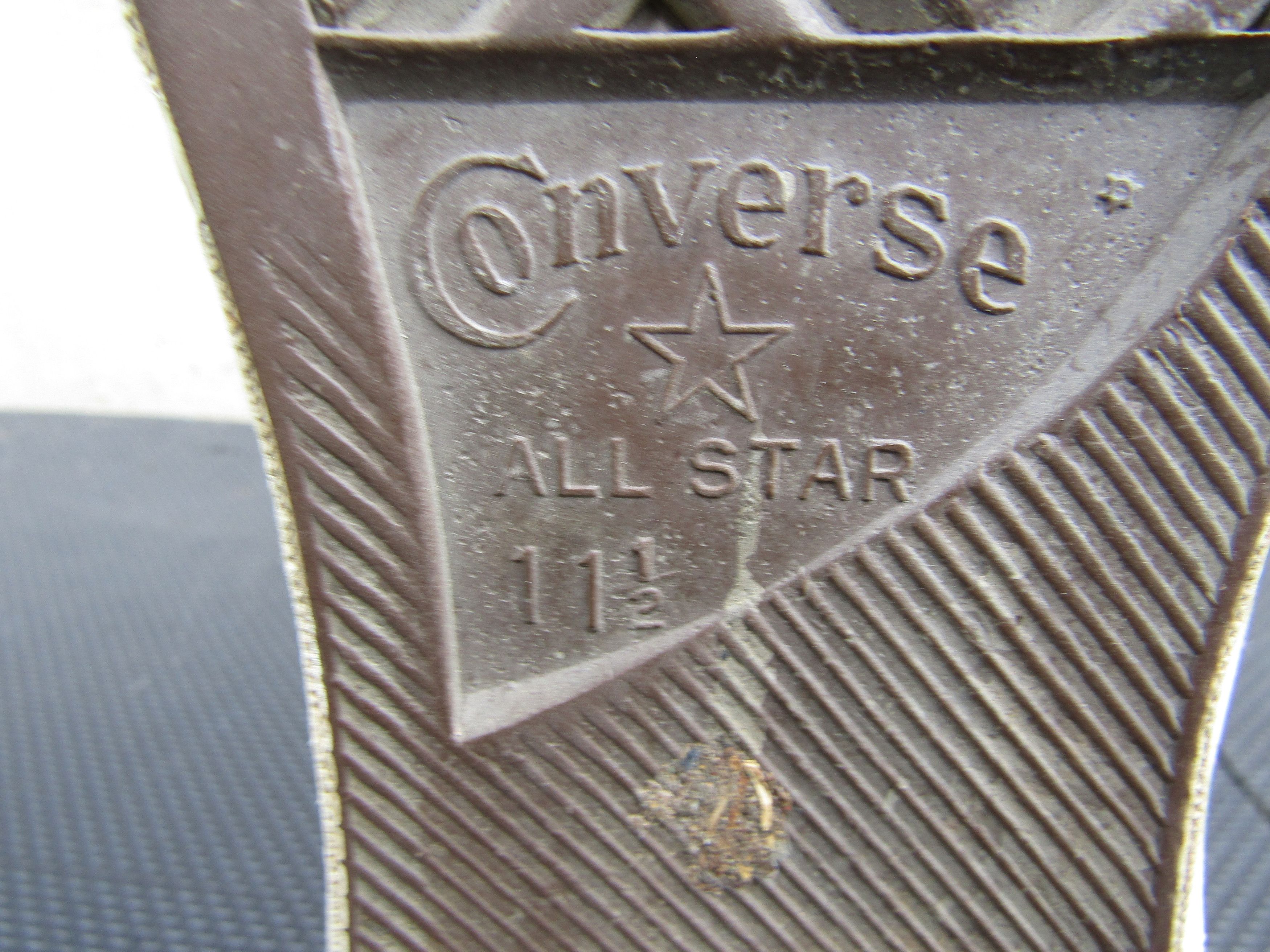 Converse Rare Converse Vintage Pro Canvas High Tops USA Made Size US 11.5 / EU 44-45 - 2 Thumbnail