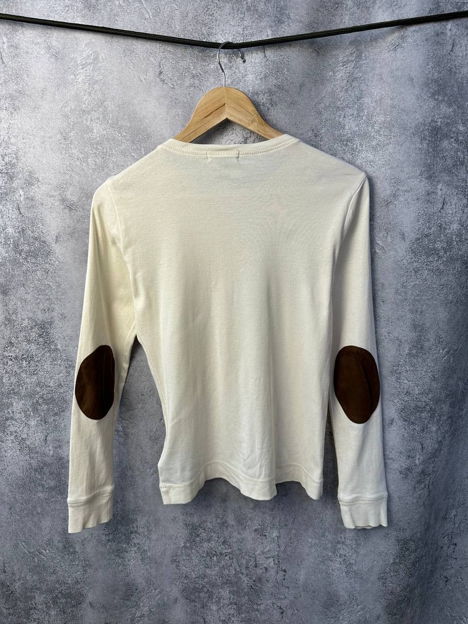 Lauren Ralph Lauren LAUREN RALPH LAUREN Suede Shoulder Zip Long Sleeve Top Size M / US 6-8 / IT 42-44 - 3 Thumbnail