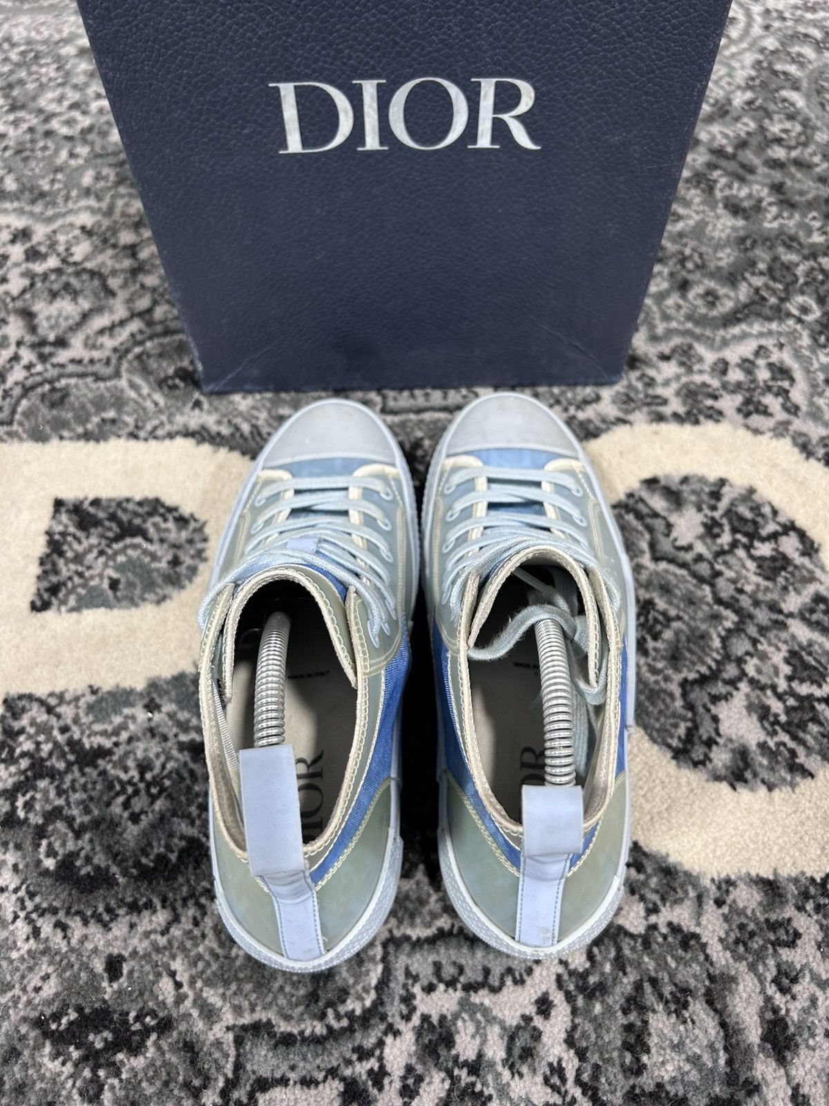Dior Dior B23 High-Top Size 7US/40EU Size US 7 / EU 40 - 5 Thumbnail
