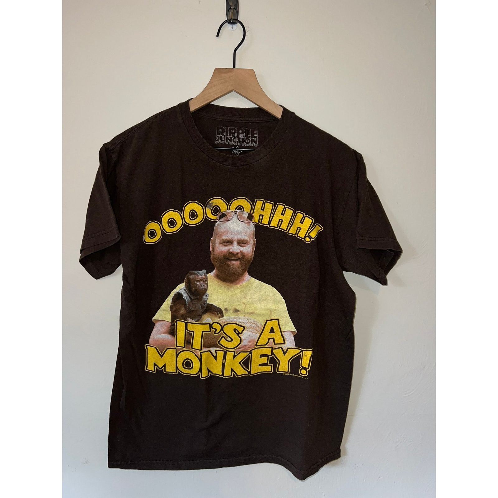Ripple Junction Ripple Junction The Hangover Shirt It's A Monkey Tee Medium Size US M / EU 48-50 / 2 - 1 Thumbnail