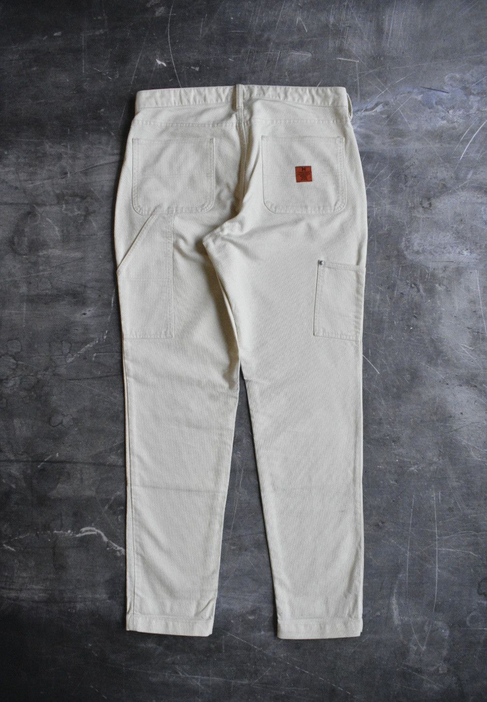 Kinfolk Gap X Kinfolk Double-knee Denim Carpenter Pants (32X34) Size US 34 / EU 50 - 2 Thumbnail