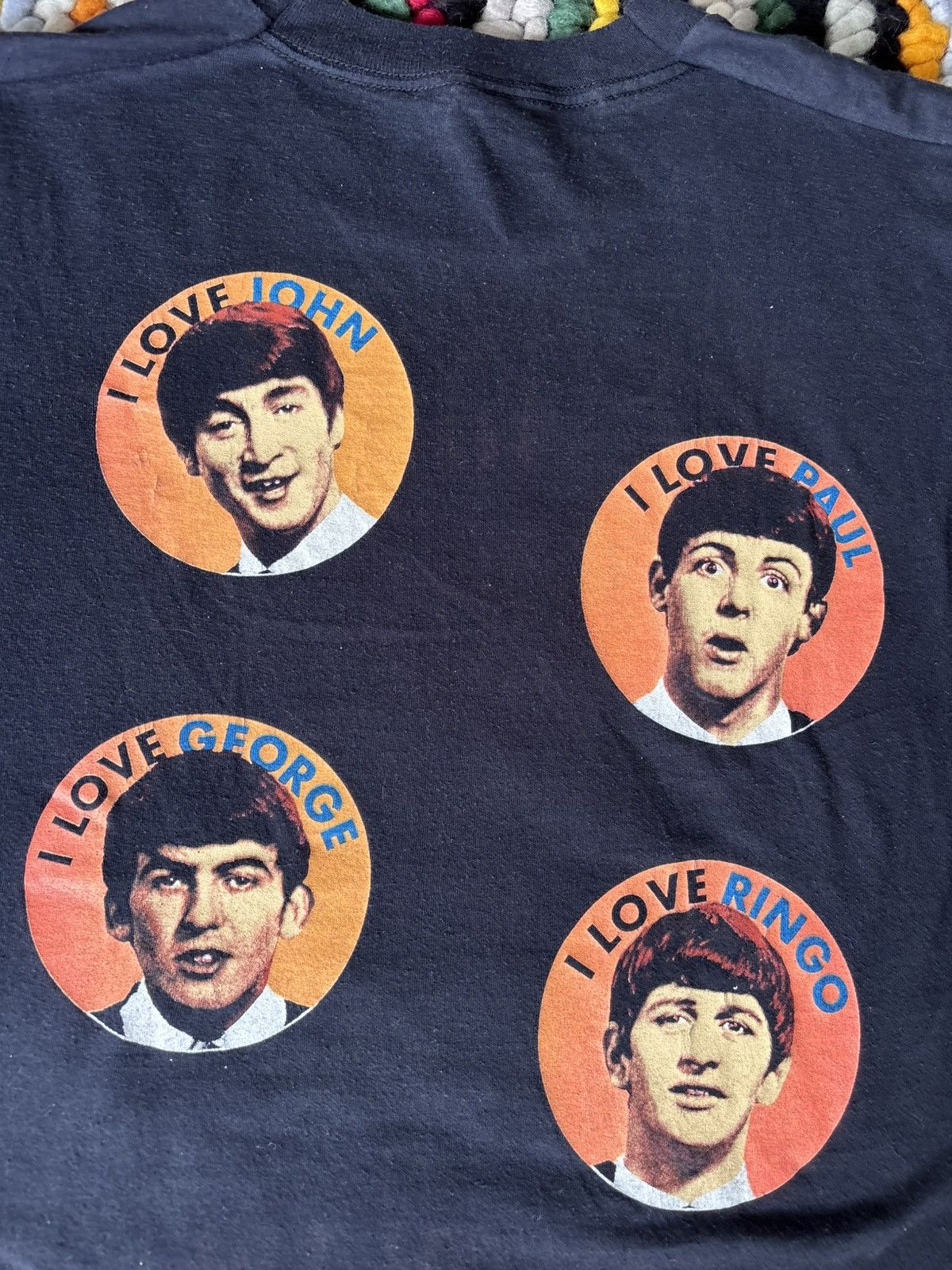 Band Tees × Vintage Vintage Beatles Band Tee Shirt Rare Size US M / EU 48-50 / 2 - 5 Thumbnail