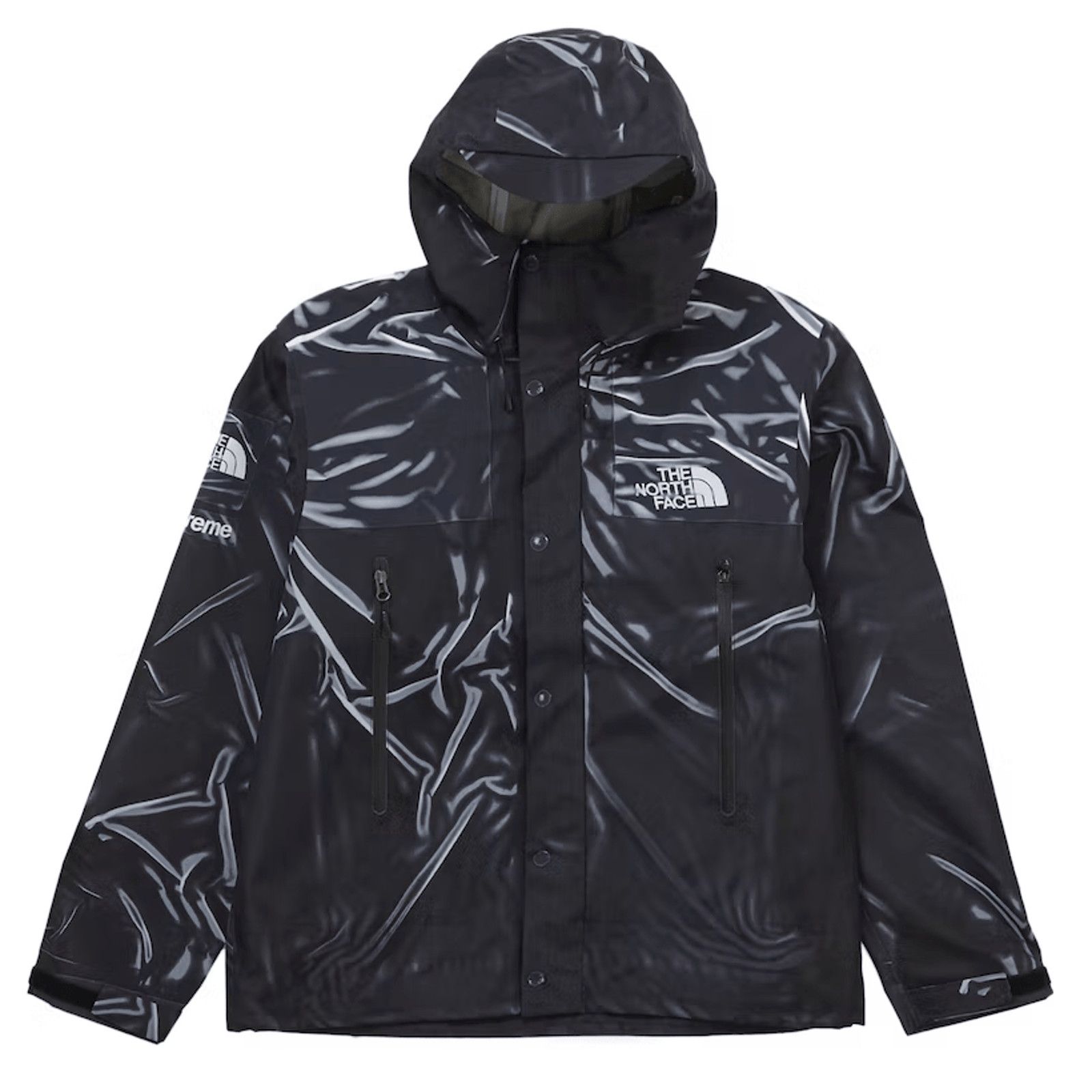 Image of Supreme The North Face Taped Seam Shell Trompe L'oeil Jacket, Men's (Size Small)