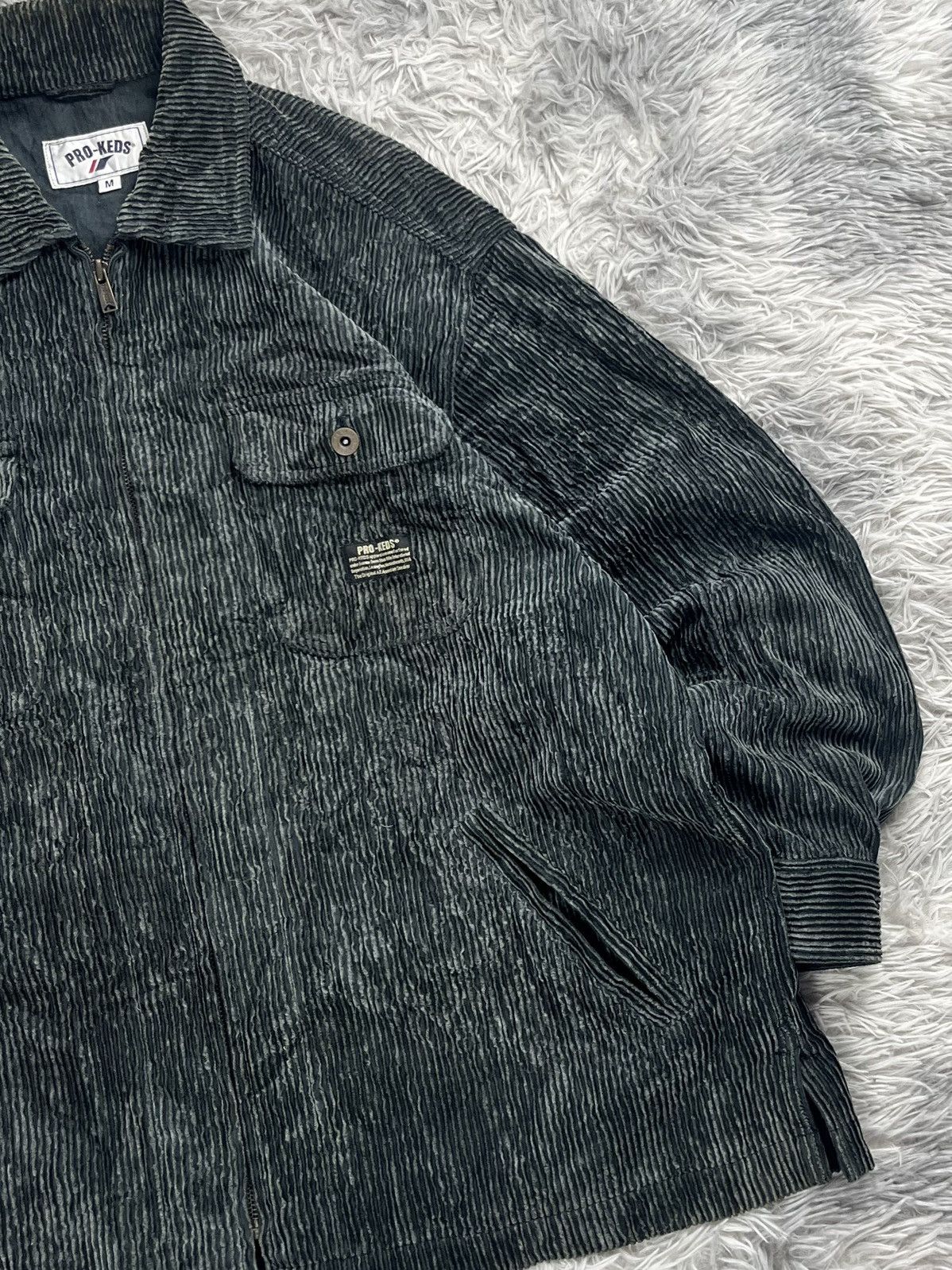 Pro-Keds Vintage 90‘s PRO-KEDS Four Pocket Work Corduroy Jacket Size US M / EU 48-50 / 2 - 6 Thumbnail