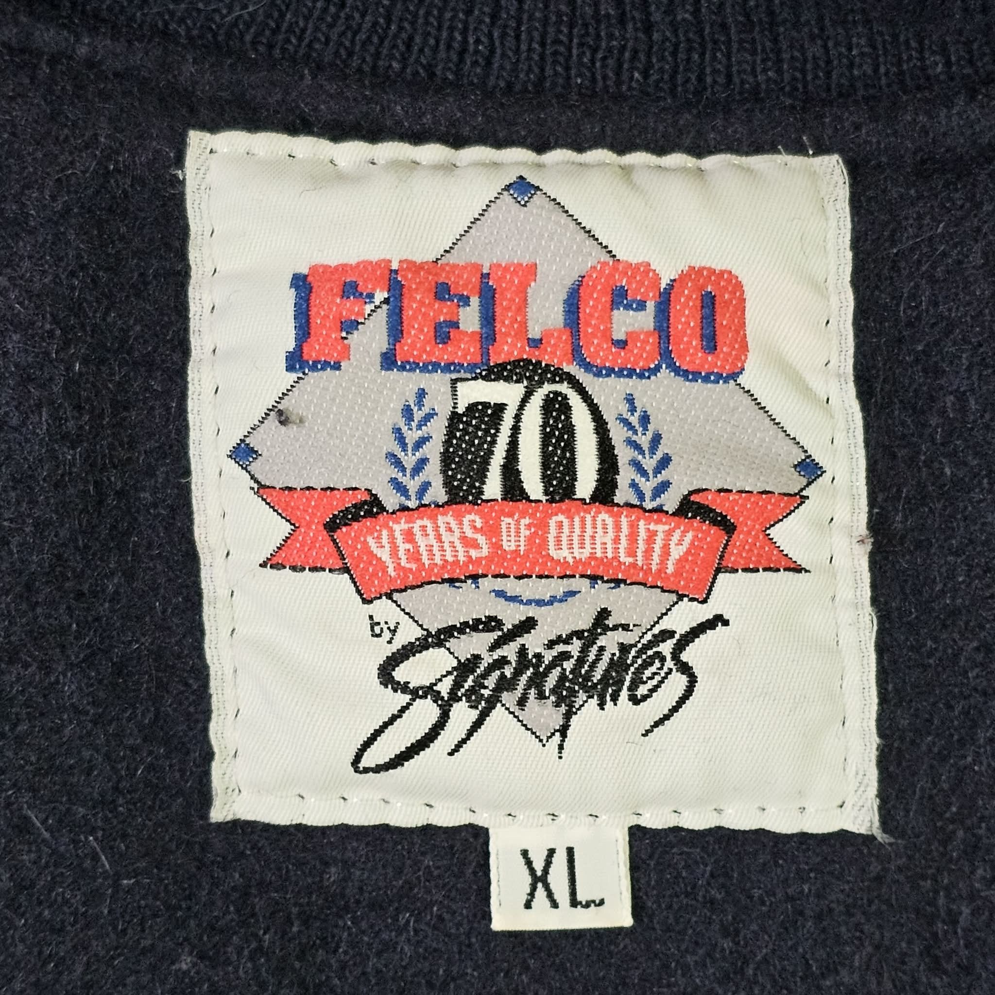 MLB New York Yankees Vintage 90s Felco Varsity Jacket Size US XL / EU 56 / 4 - 6 Thumbnail