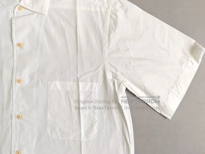 Loro Piana Loro Piana Men's Short Sleeve Shirt. Size US M / EU 48-50 / 2 - 6 Thumbnail