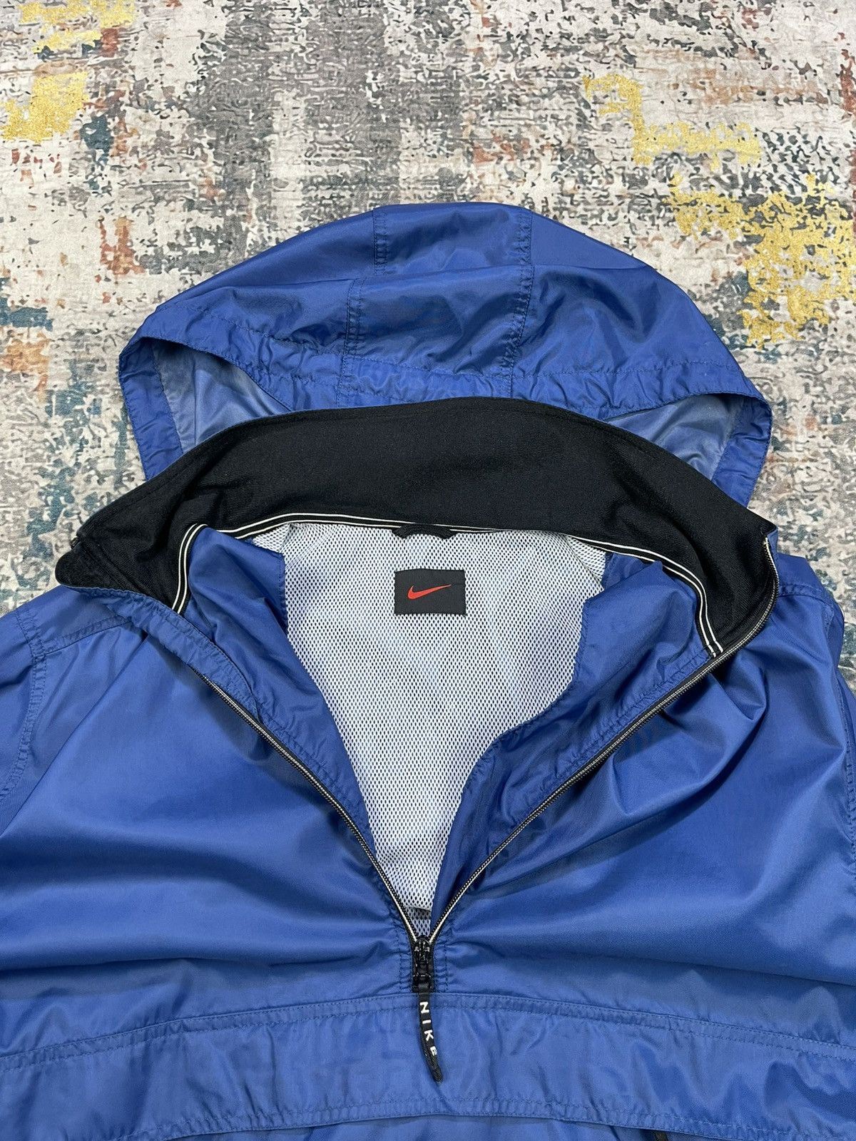 Nike Vtg 90s Nike S9 SFD Anorak 1/4 Zipper Pull Over Windbreakers Size US XL / EU 56 / 4 - 10 Thumbnail