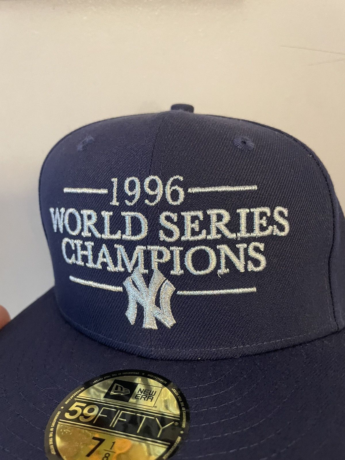 New Era Myfitteds New York Yankees 1996 World Series 7 1/8 Size ONE SIZE - 3 Thumbnail