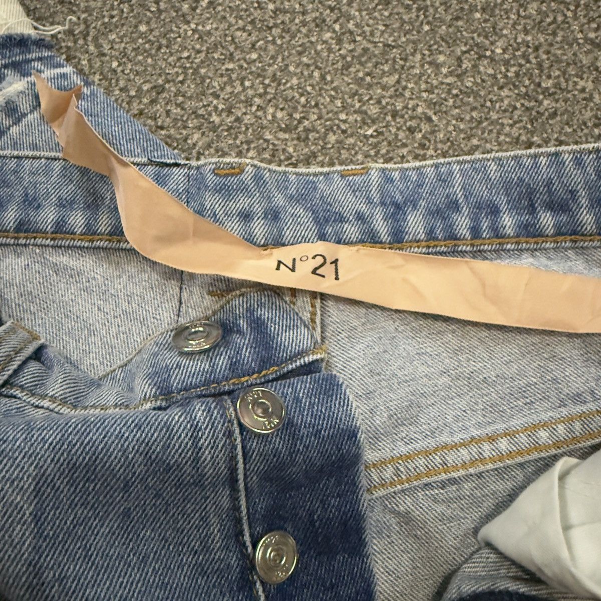 N21 Distressed Denim N21 2022 Collection Size US 30 / EU 46 - 12 Thumbnail
