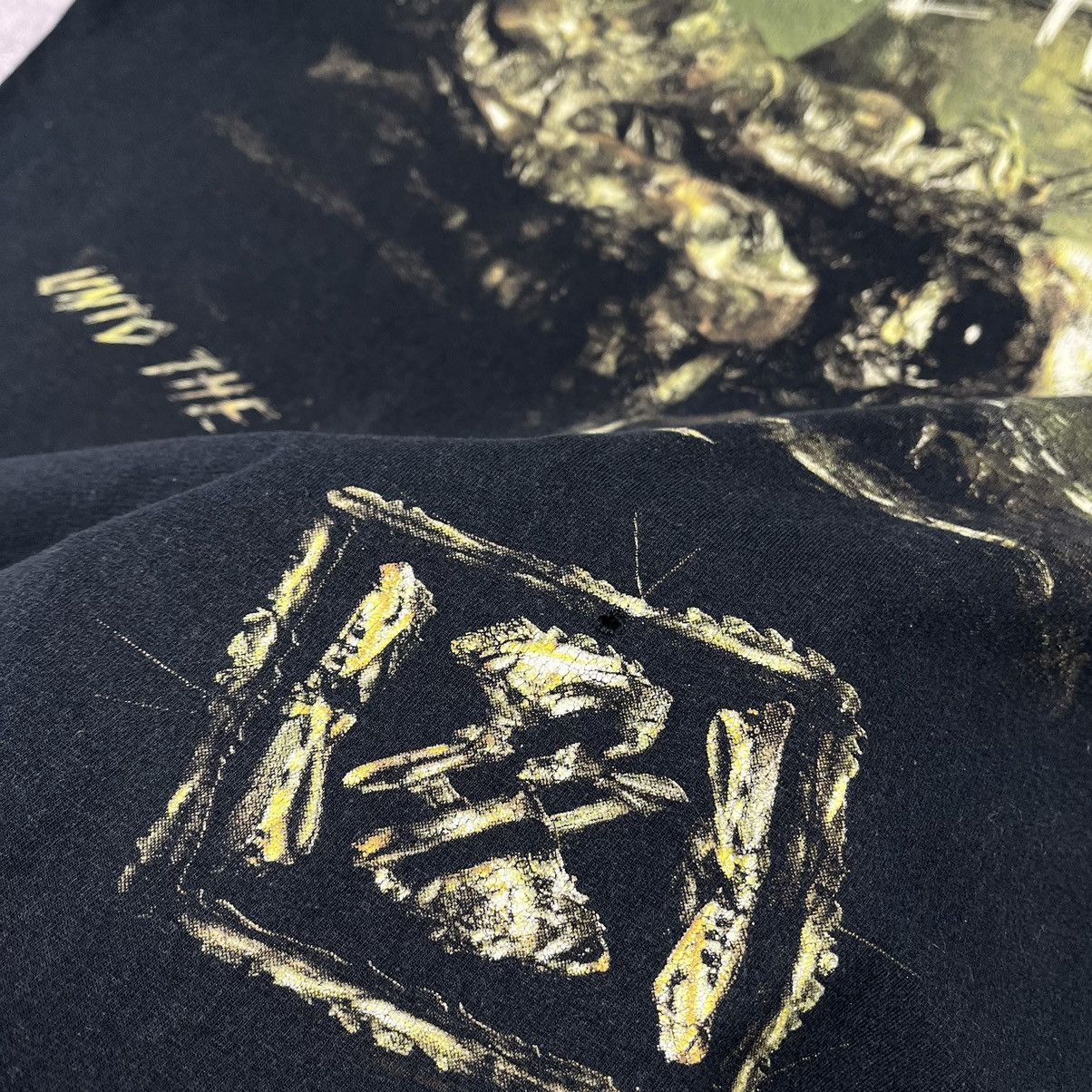 Band Tees Vintage Machine Head Unto the Locust tour rock band tee 2011 Size US L / EU 52-54 / 3 - 6 Thumbnail