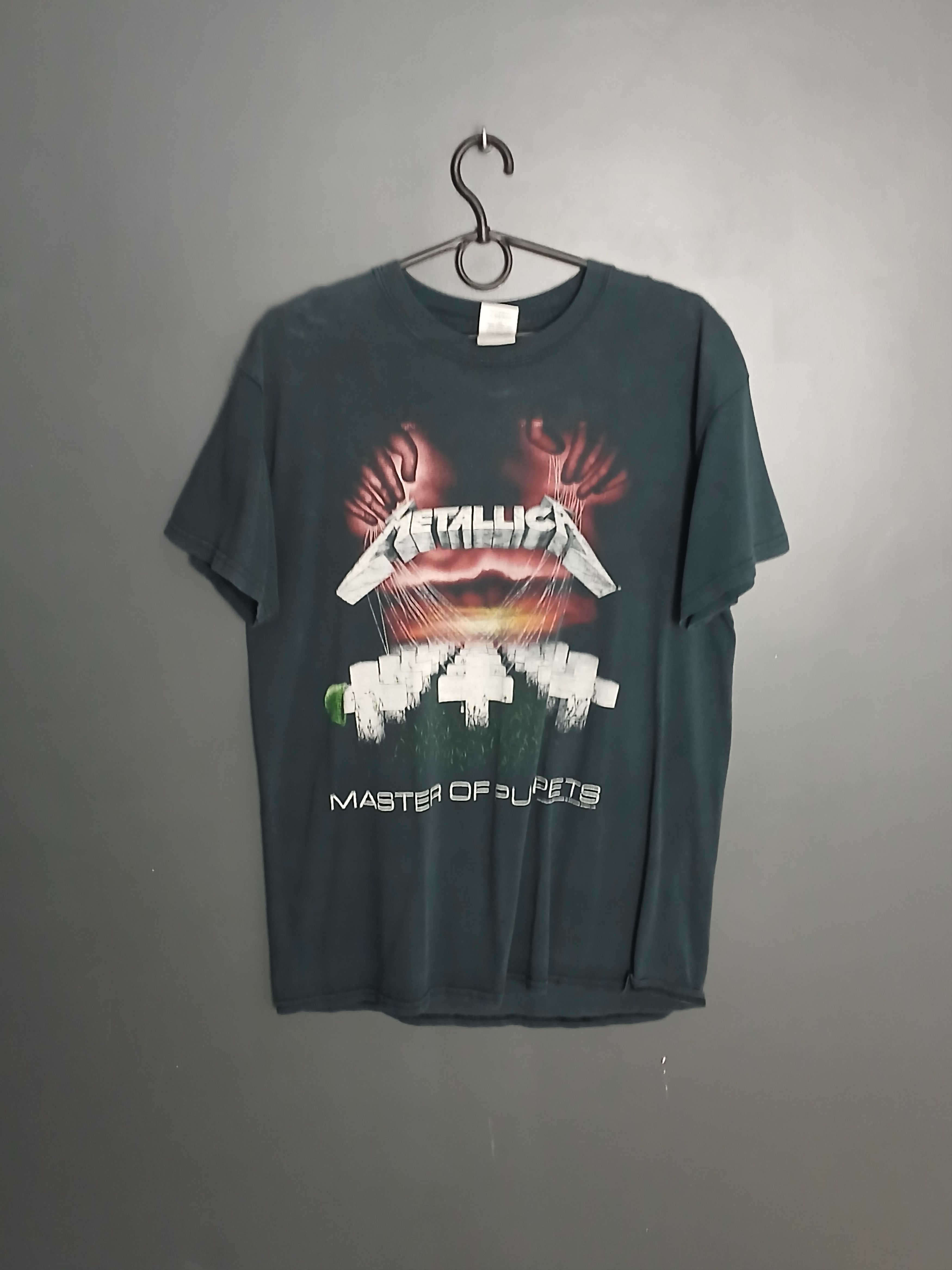 Band Tees × Metallica 2007 Metallica Master Of Puppets T-Shirt Size US M / EU 48-50 / 2 - 1 Thumbnail