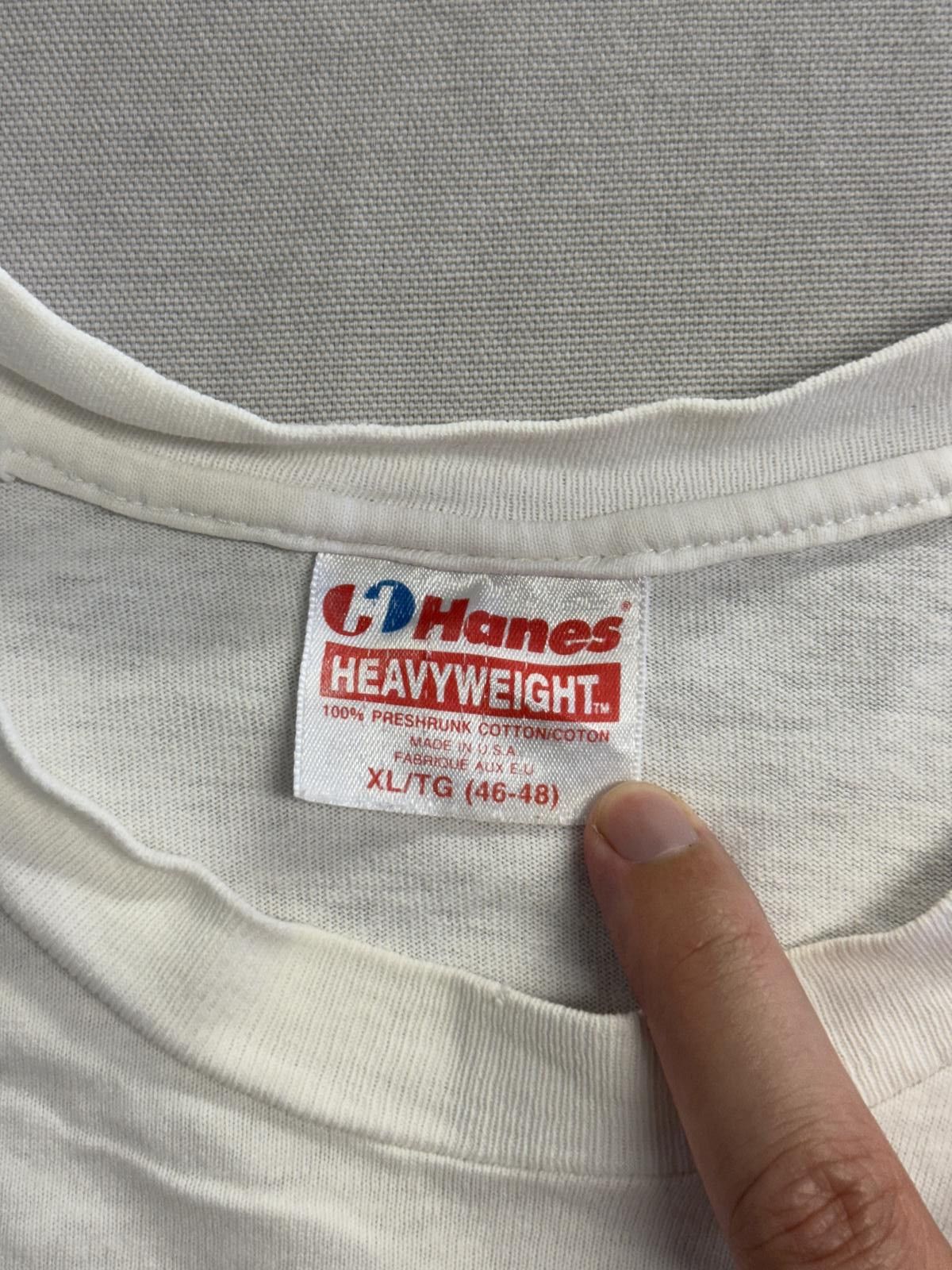 Hanes Vintage Cornell University T-shirt 10 Year Reunion Tee 1991 Size US XL / EU 56 / 4 - 2 Thumbnail