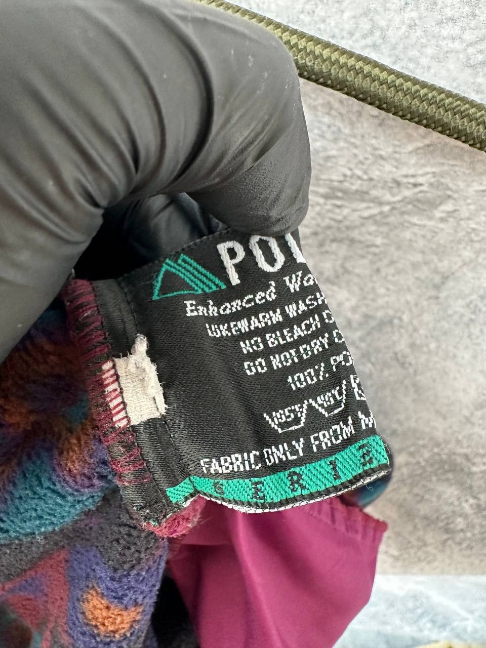 Jack Wolfskin × Vintage Jack Wolfskin "For People in Action" Polar Fleece Sweater Size US L / EU 52-54 / 3 - 12 Thumbnail
