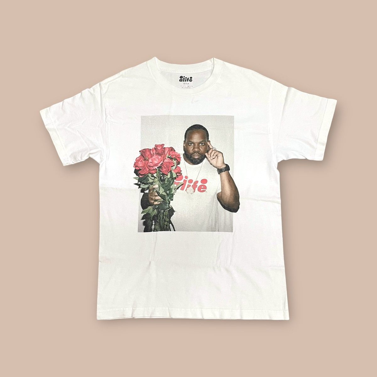 Alife Raekwon x ALIFE Limited Edition TEES Size US M / EU 48-50 / 2 - 1 Thumbnail