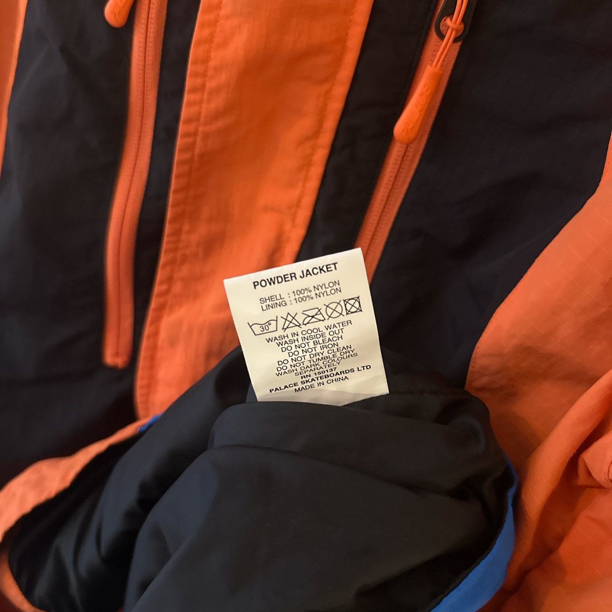 Palace Palace Powder Jacket Size US M / EU 48-50 / 2 - 3 Thumbnail