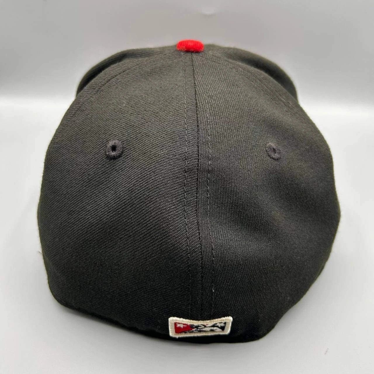 New Era Birmingham Barons Hat Men 8 Black Embroidered MiLB Fitted Size ONE SIZE - 6 Thumbnail
