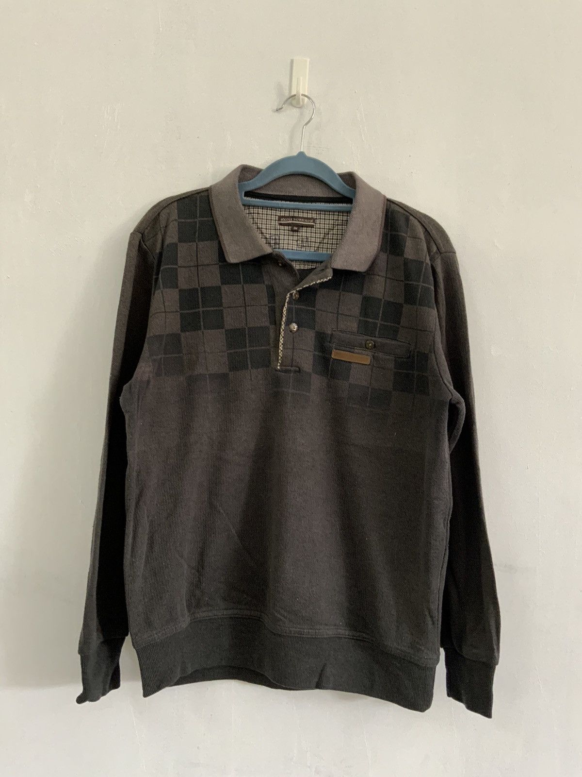 Vintage Nicole Morrison Collar Sweatshirt