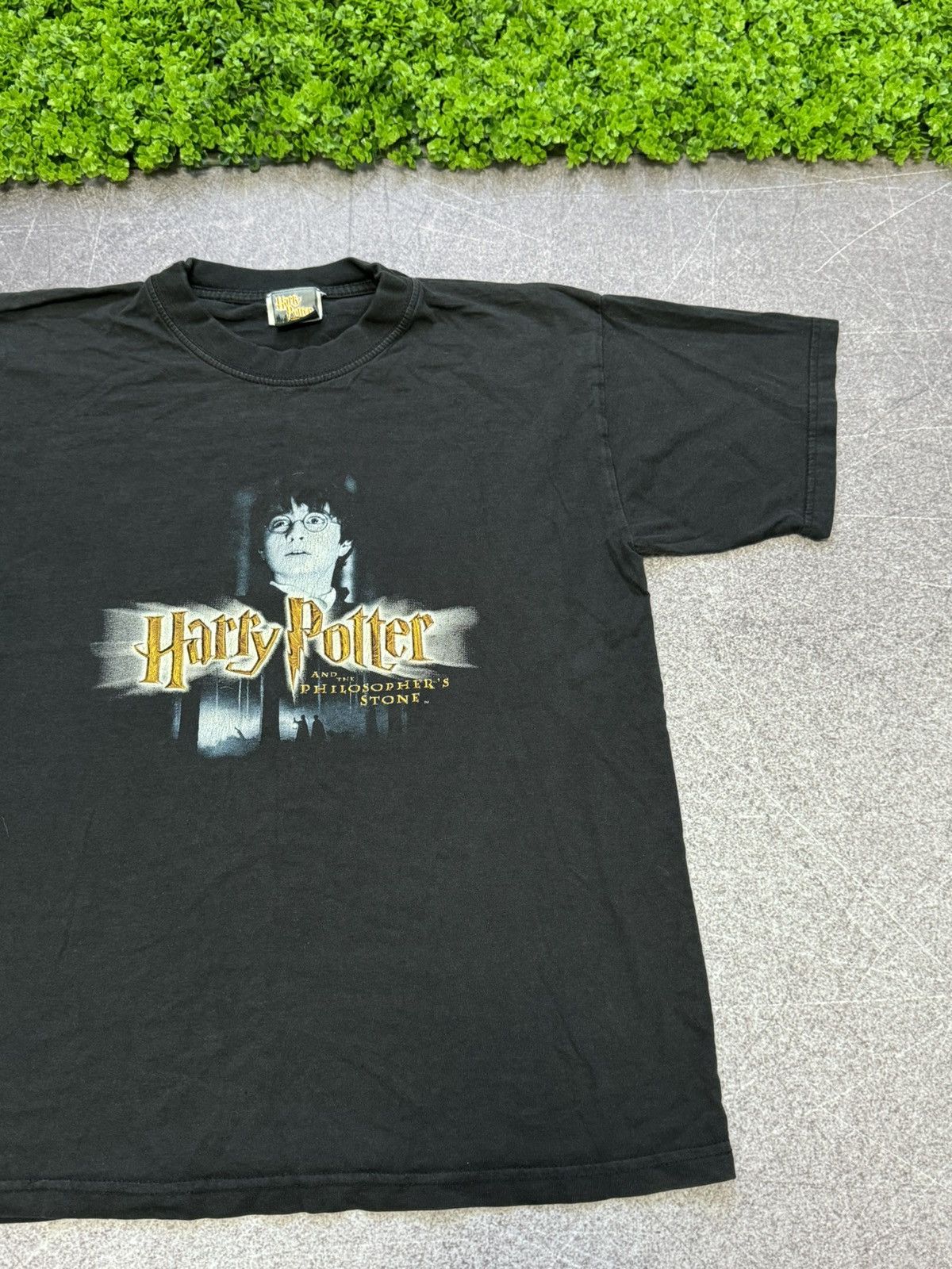 Vintage × Warner Bros 2001 Harry Potter and the Philosopher Stone promo crewneck Size US S / EU 44-46 / 1 - 7 Thumbnail
