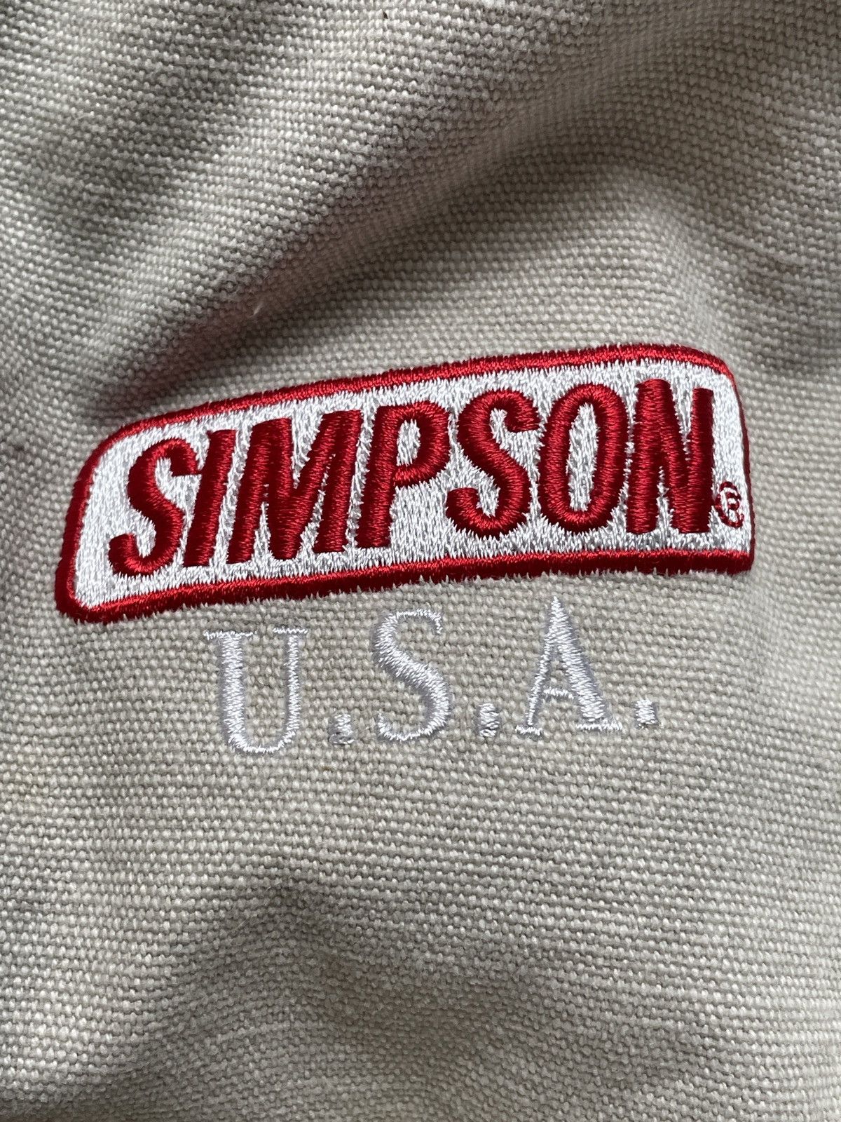 Other Vintage Racing Brand Simpson Motorcycle Jacket 1990s Size US M / EU 48-50 / 2 - 10 Thumbnail