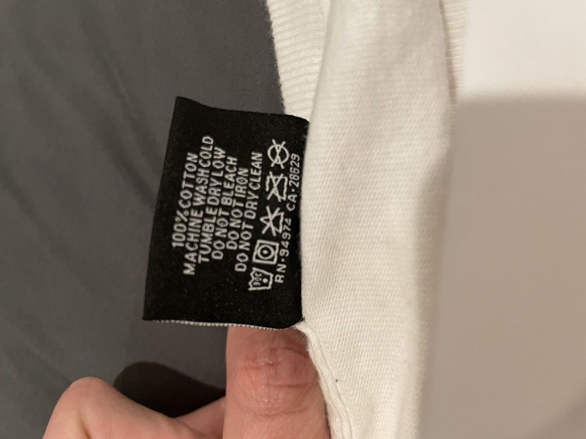 Rick Owens × Stussy RICK OWENS x STUSSY TEE (DABBED) Size US L / EU 52-54 / 3 - 3 Thumbnail