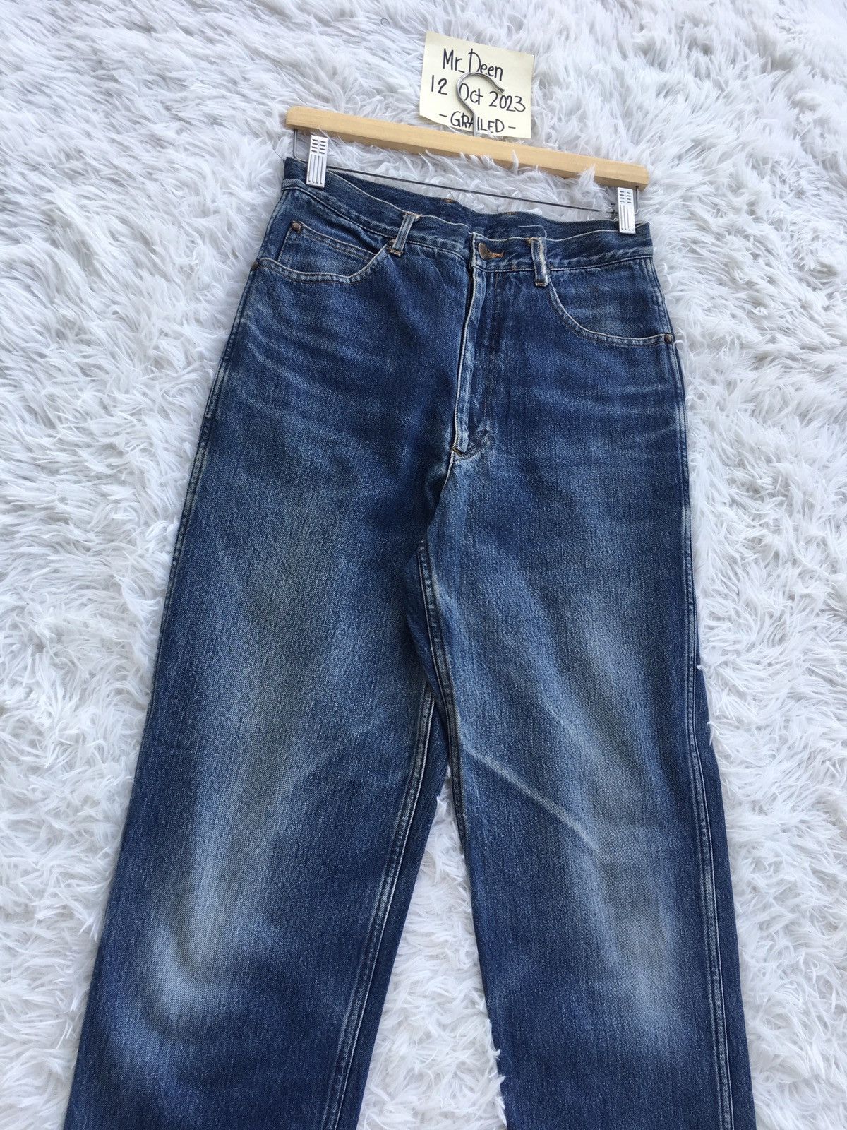 Comme des Garcons Rare CDG Comme Des Garcons Homme Classic Straight Cut Jean Size US 29 - 6 Thumbnail