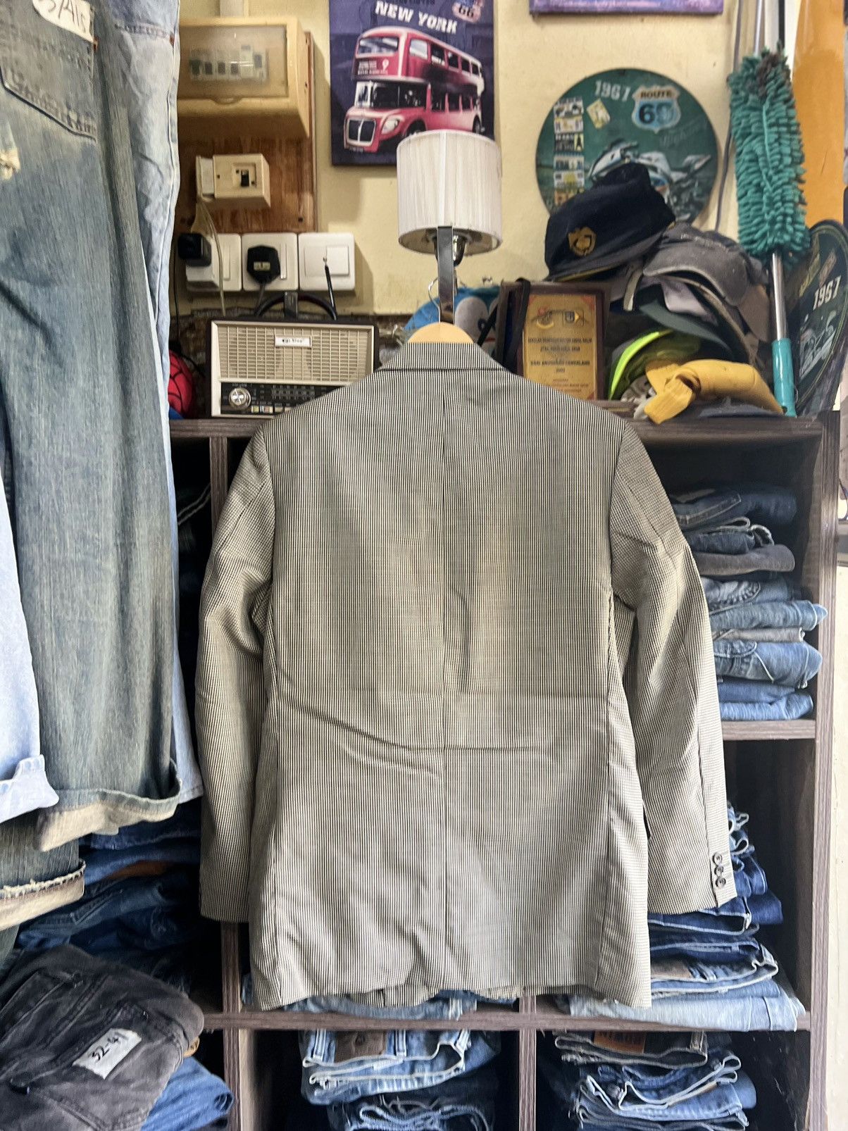 Aquascutum 🔥Made in England Aquacustum Blazer Size 42R - 3 Thumbnail