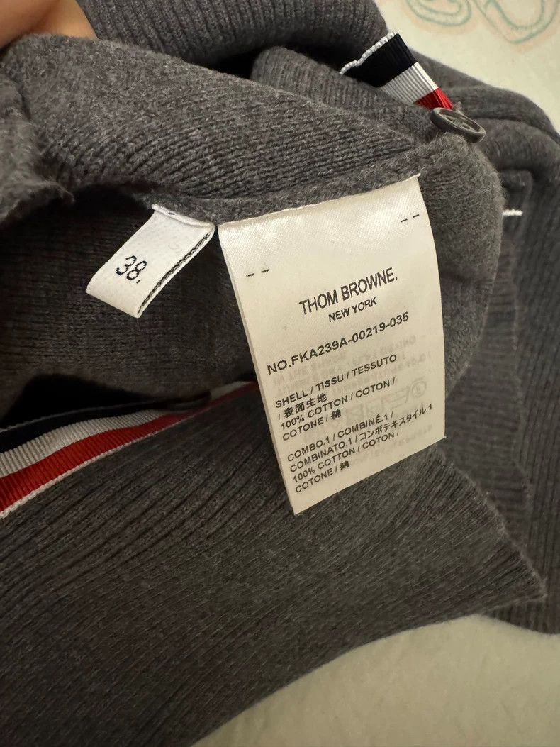 Thom Browne Thom Browne Classic hoodie Size XS / US 0-2 / IT 36-38 - 3 Thumbnail