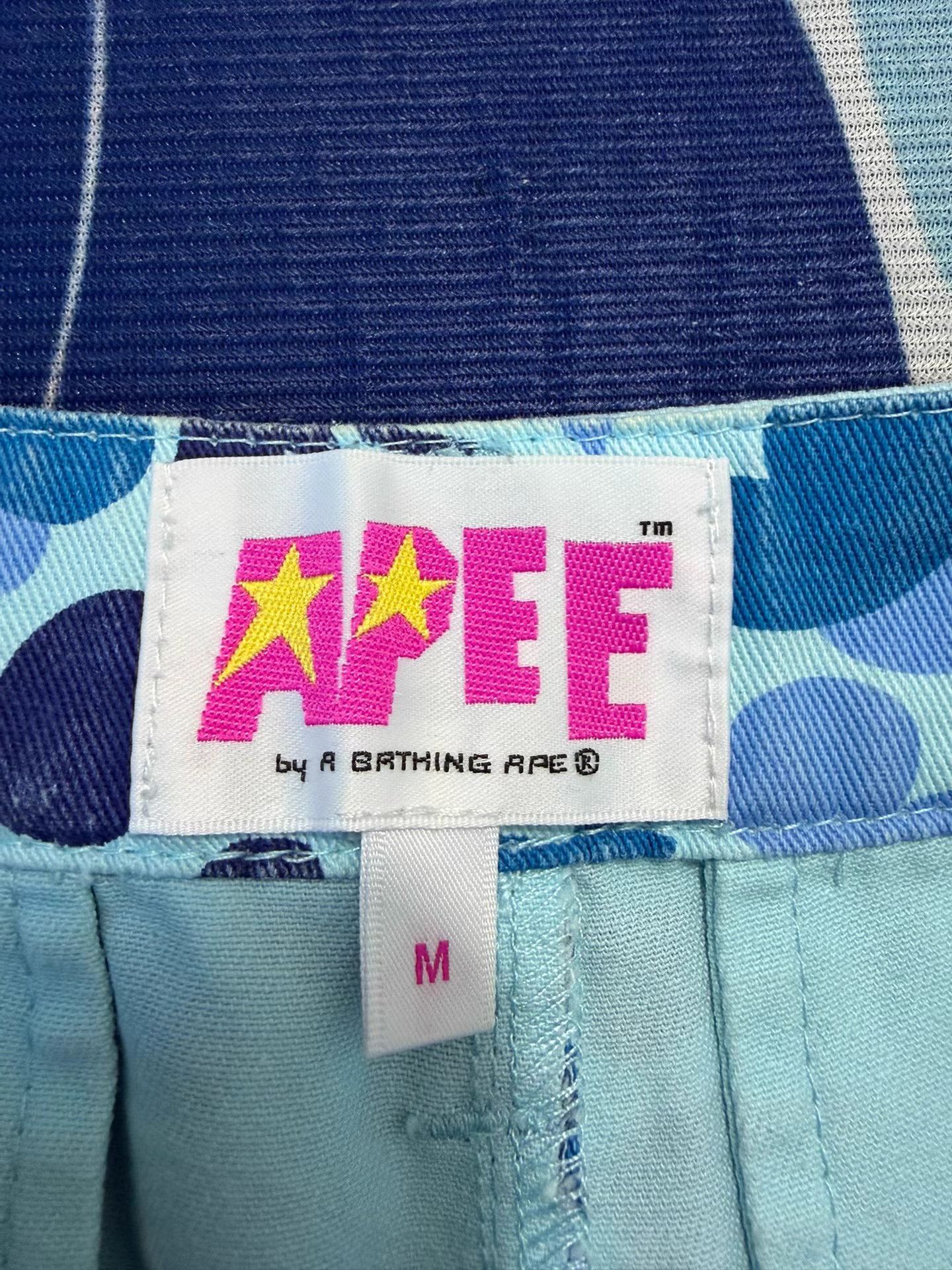 Bape Bape APEE Camo Pants Size US 34 / EU 50 - 2 Thumbnail