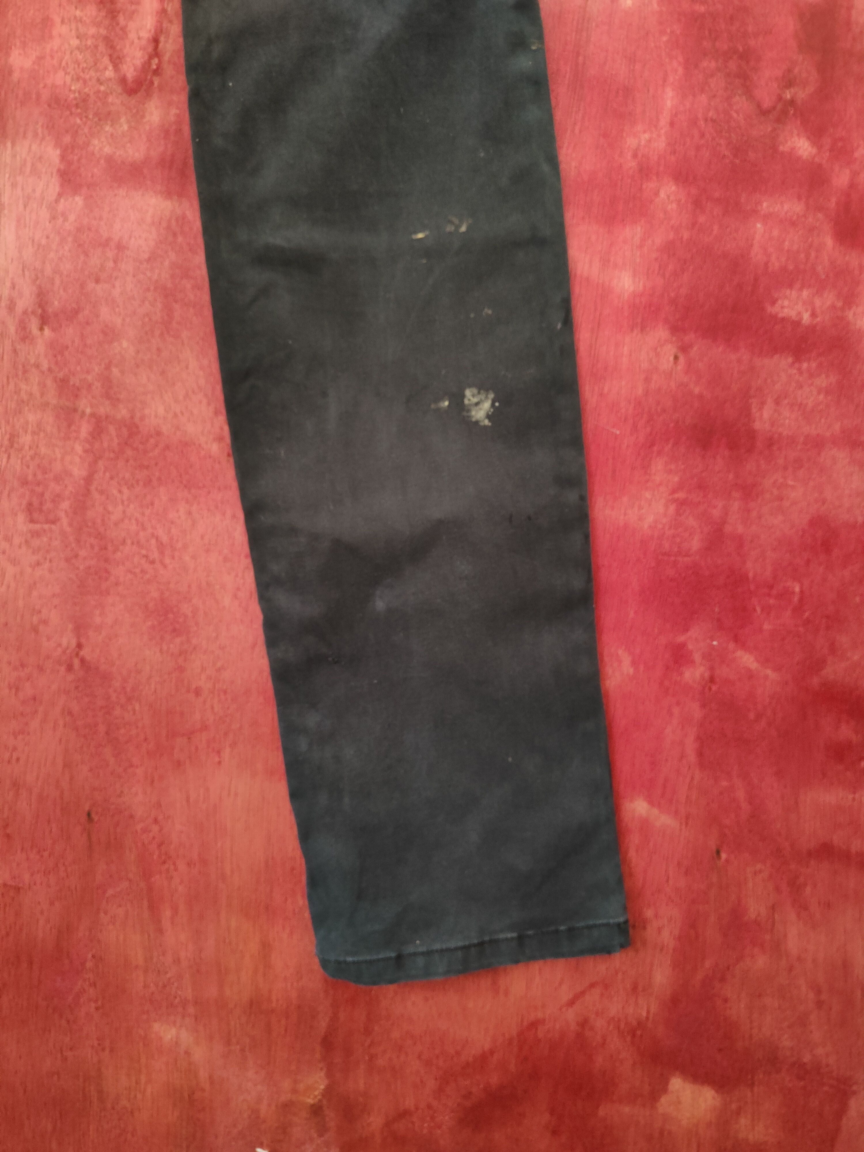 Japanese Brand BG Dark Blue Multipocket Tactical Cargo Pants #S2138 Size US 32 / EU 48 - 11 Thumbnail