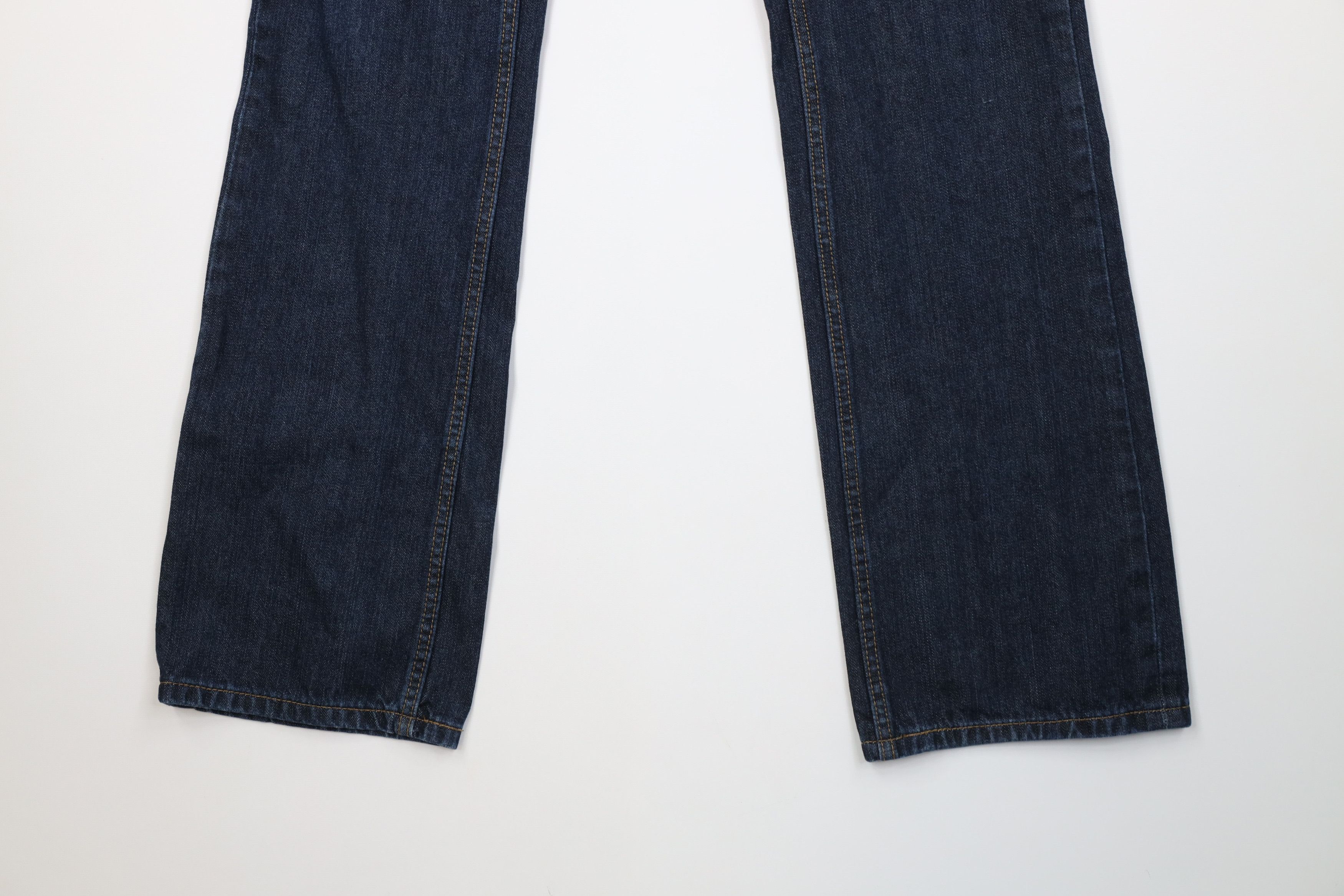 Levi's Vintage Y2K Levis 527 Slim Boot Cut Flared Denim Jeans Blue Size US 34 / EU 50 - 4 Thumbnail