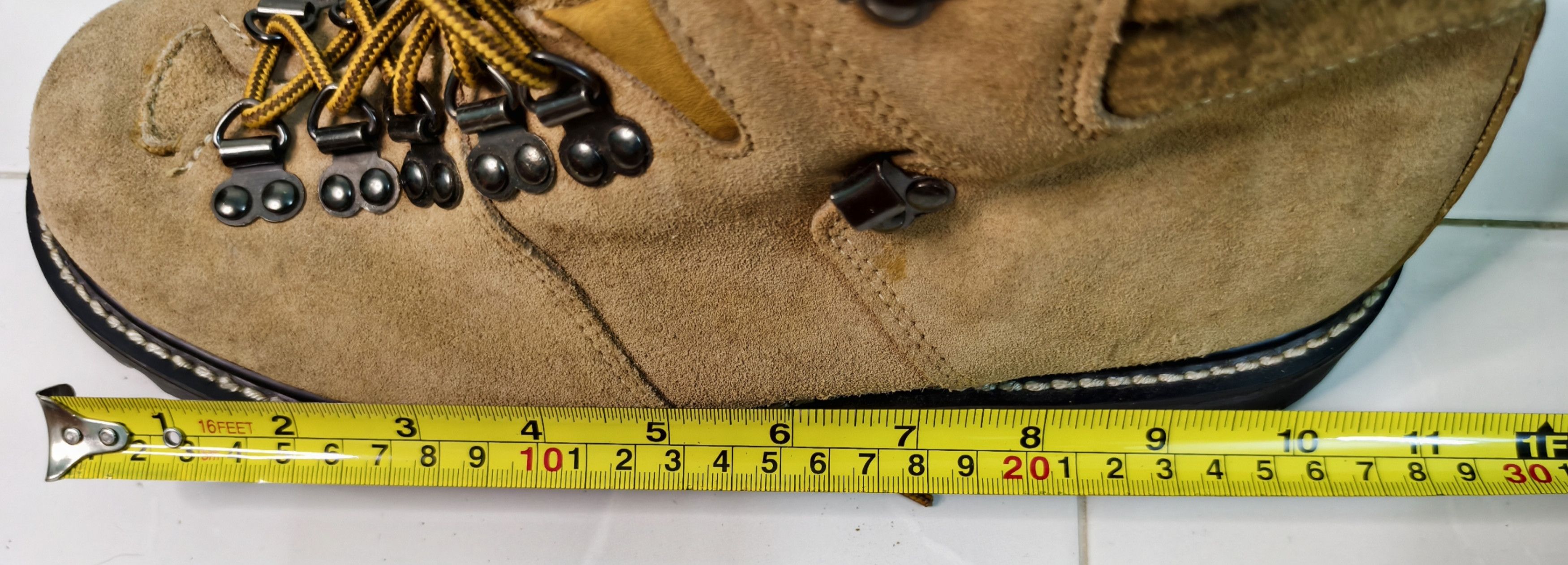 Montblanc Montblanc Mens Brown Leather Hiking Mountaineer Boots Size US 9 / EU 42 - 15 Thumbnail