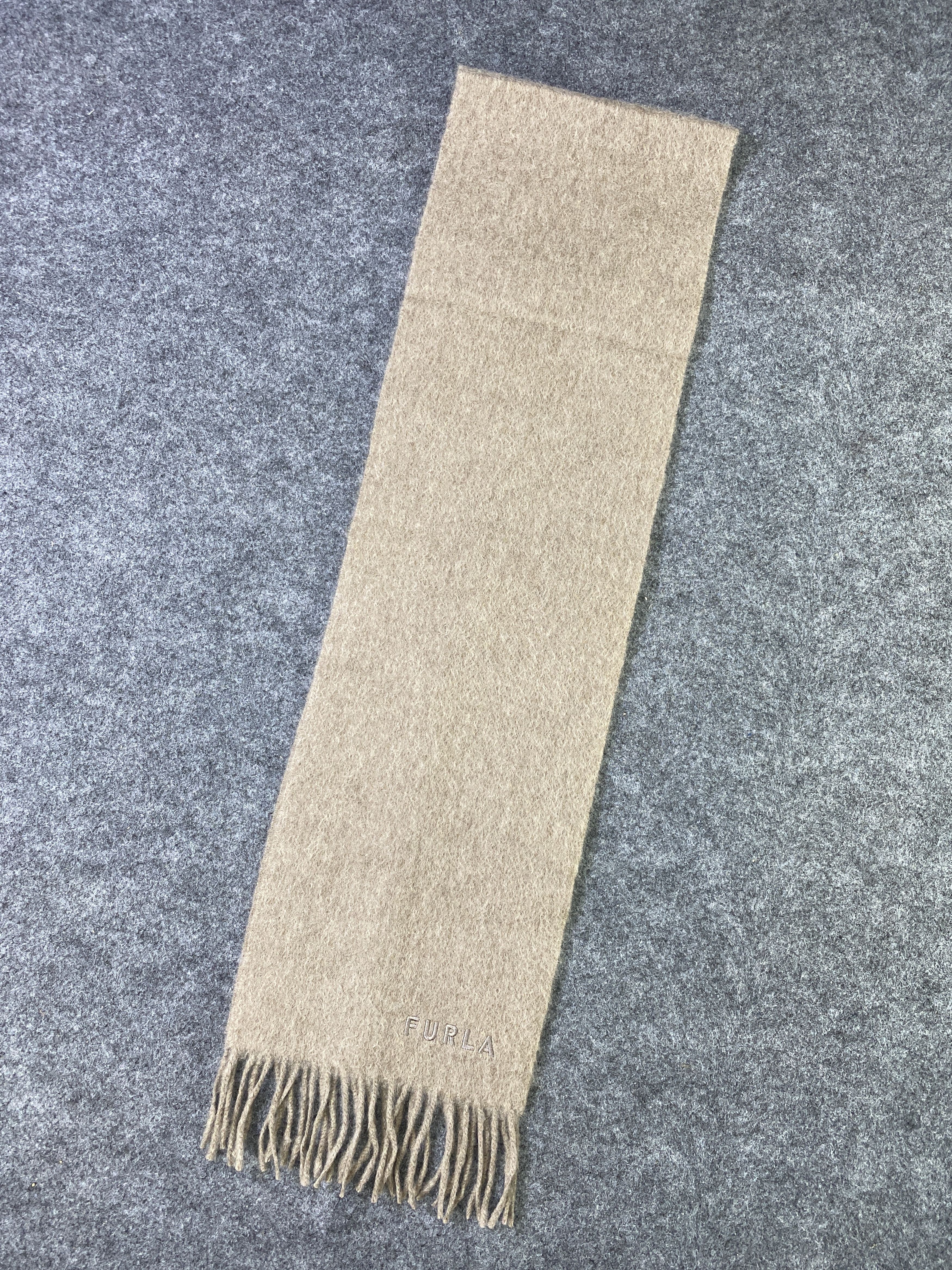 Furla Furla Cashmere Scarf Muffler Neckwear V2404 Size ONE SIZE - 2 Thumbnail