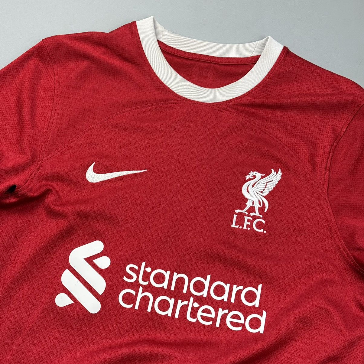 Nike Cody Gakpo Liverpool 2023/24 Nike Football Shirt Size US S / EU 44-46 / 1 - 2 Thumbnail