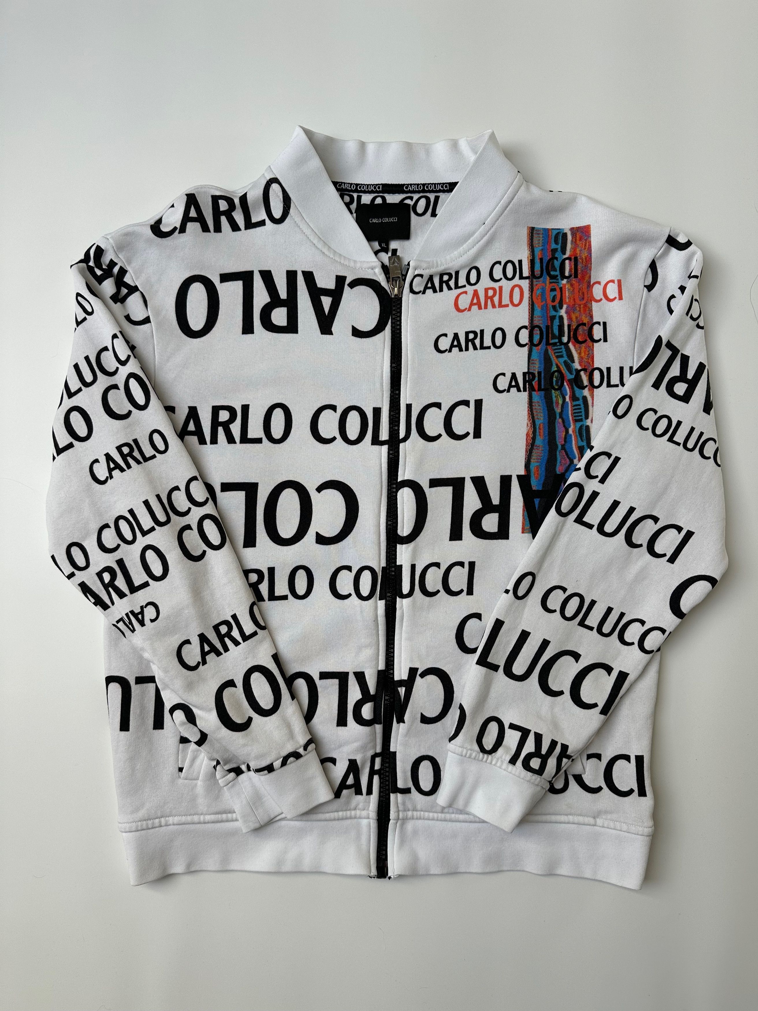 Carlo Colucci sweat jacket sweatshirt full zip